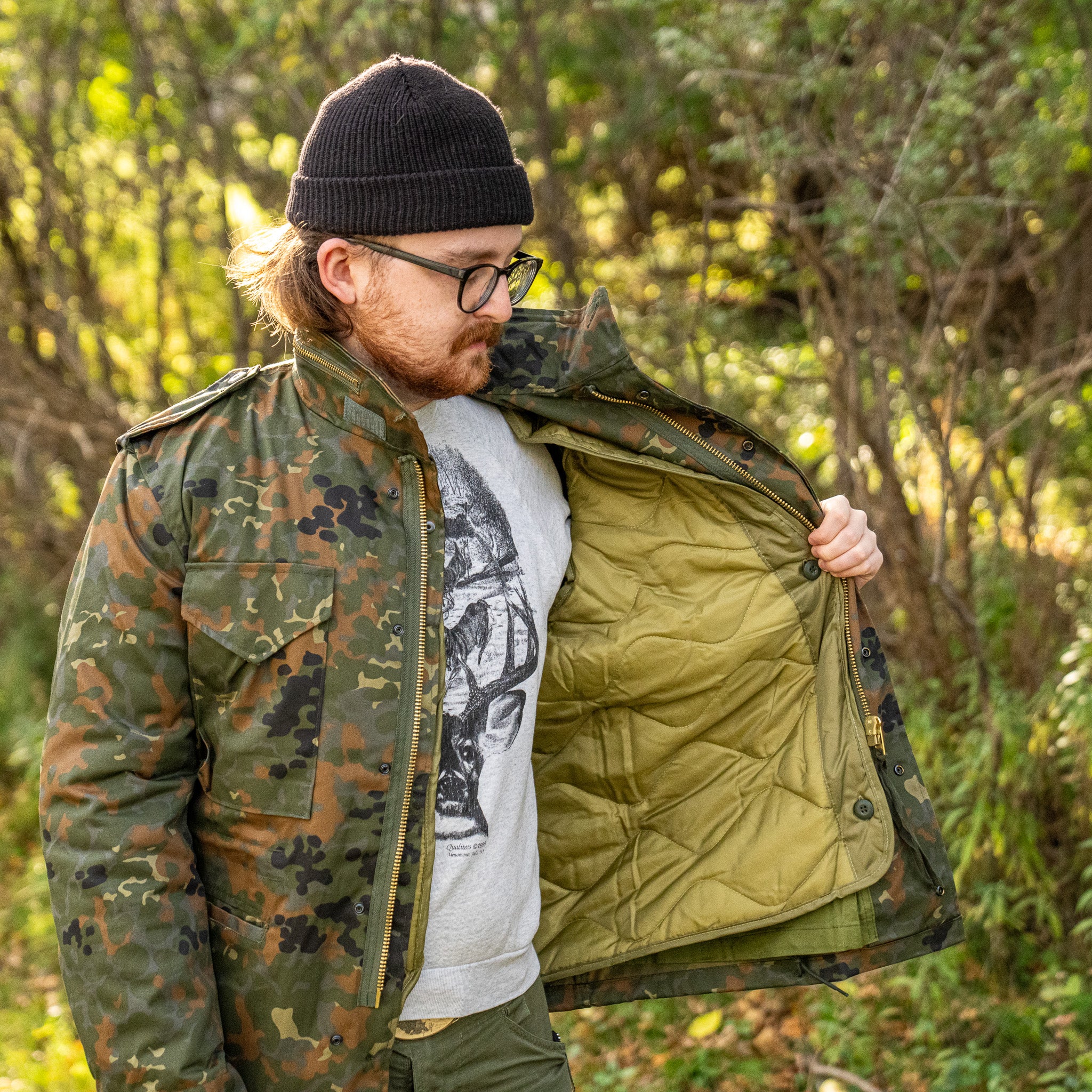 MIL-TEC® Flecktarn M65 Field Jacket