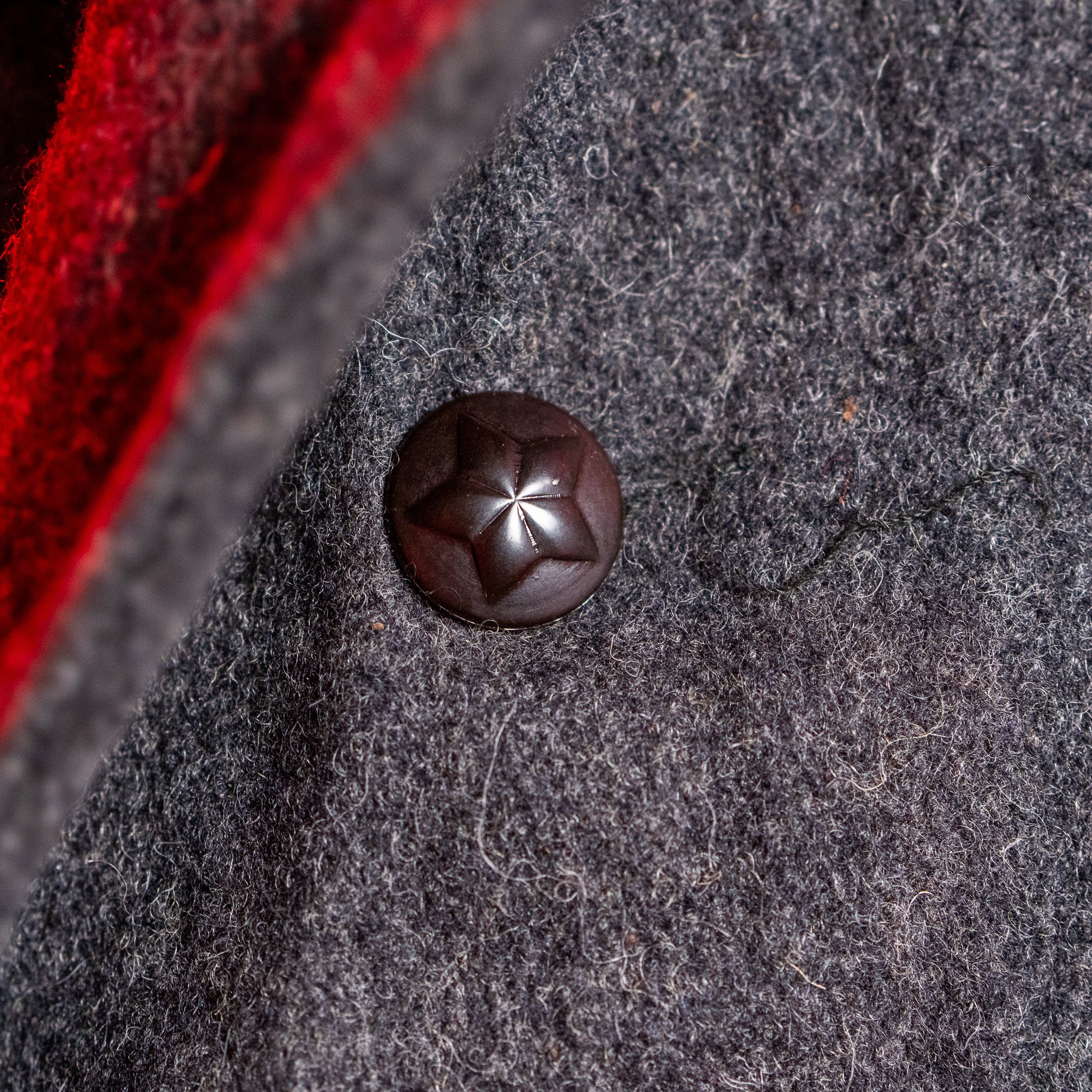 Issued Bulgarian Wool Greatcoat