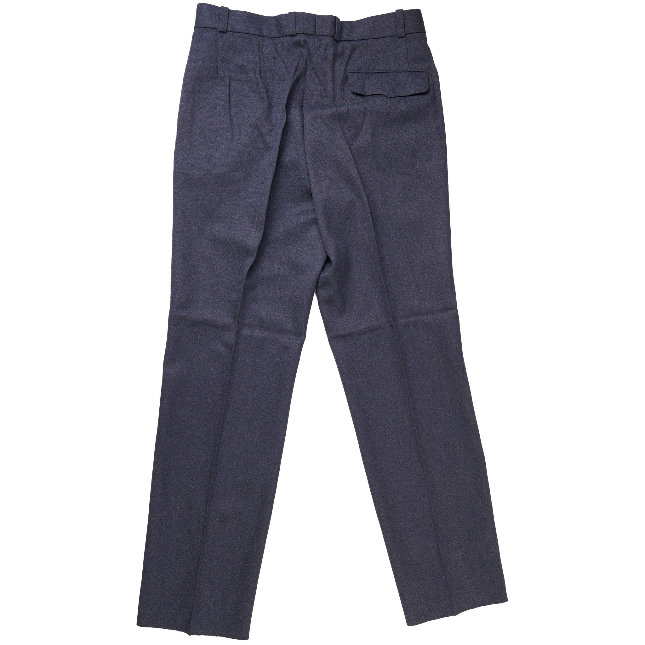Issued Dutch Blue Wool Trousers
