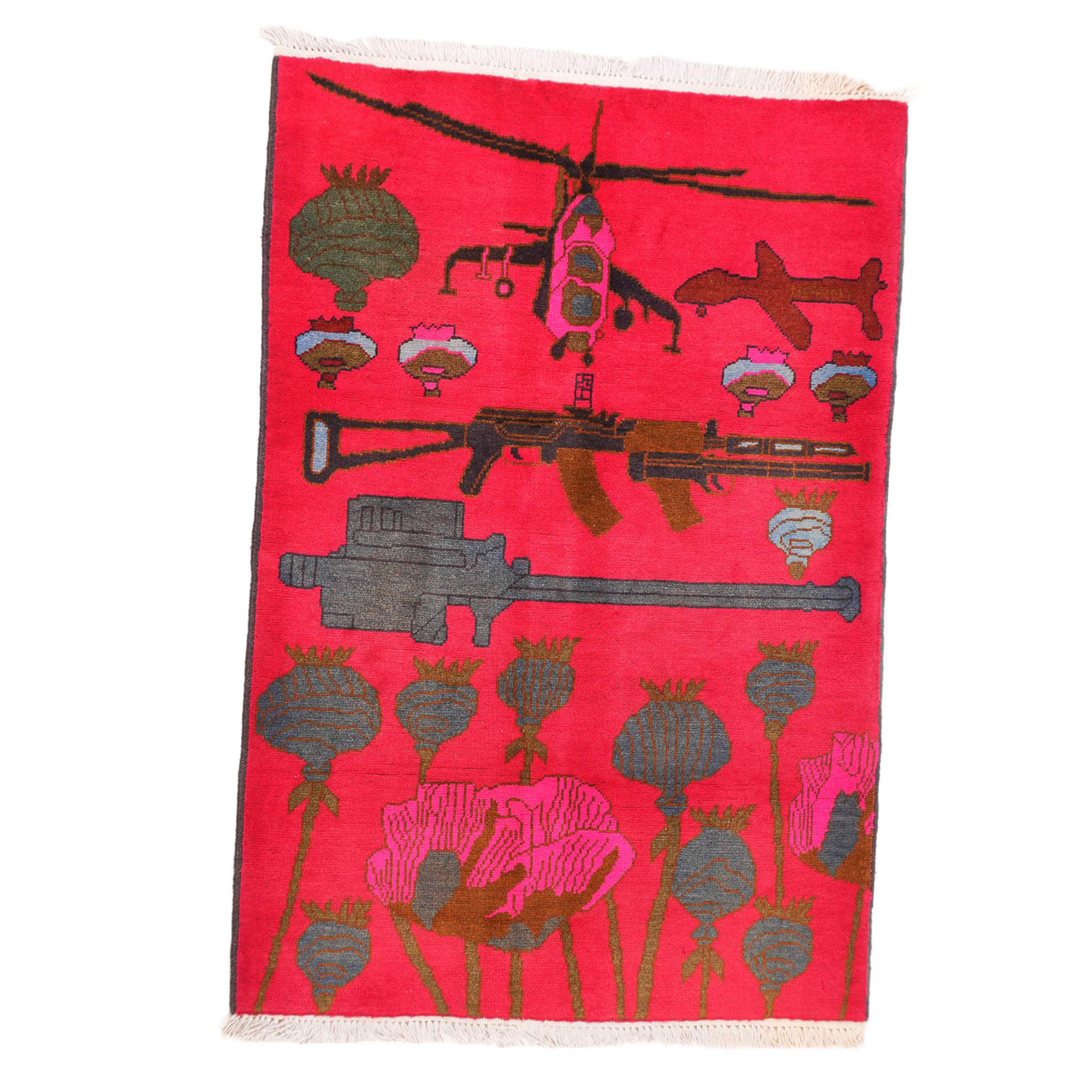 Soviet-Afghan War Rug