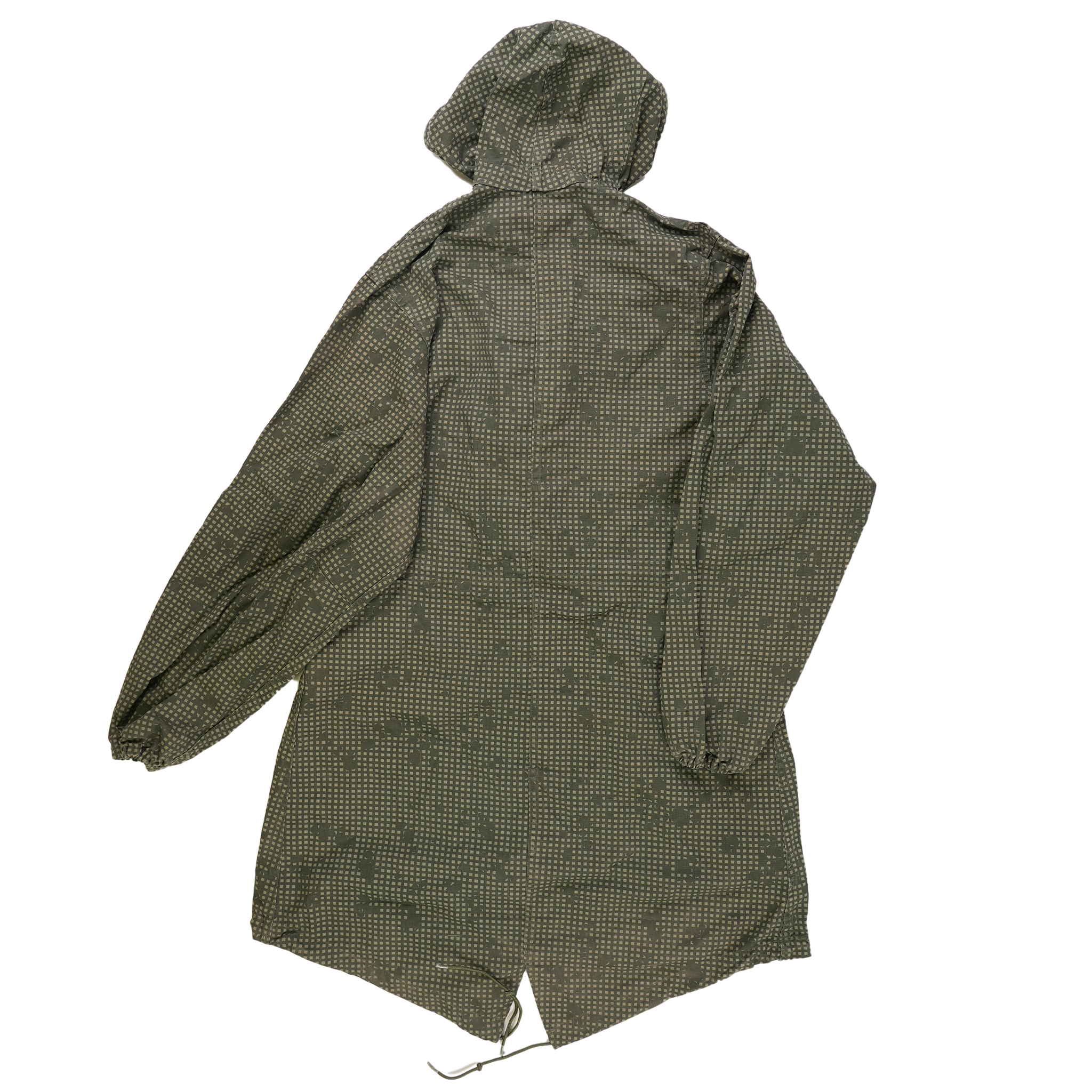 Grade 2 US Desert Night Camo Fishtail Parka