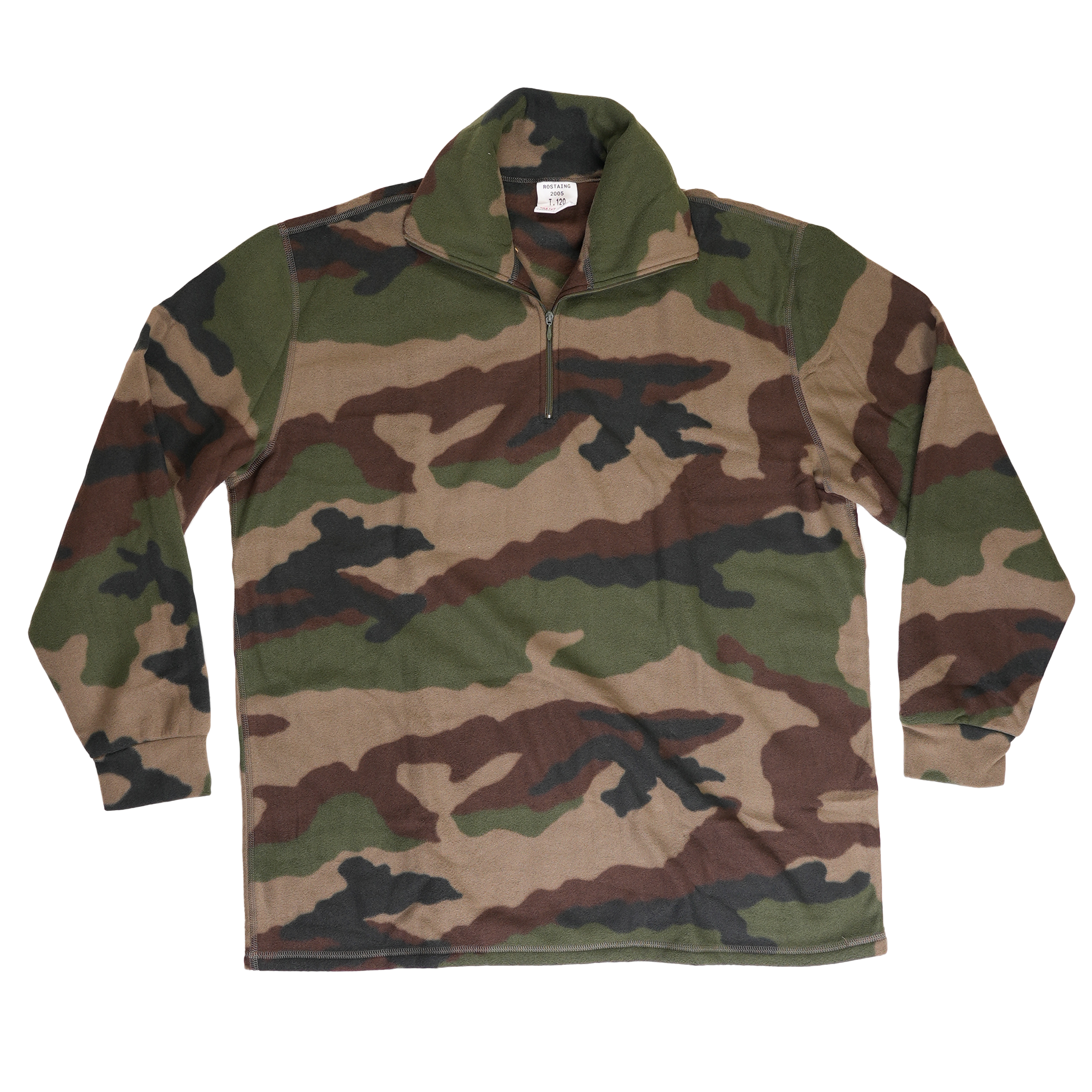 Unissued French CCE Woodland Fleece – Americana Pipedream Apparel