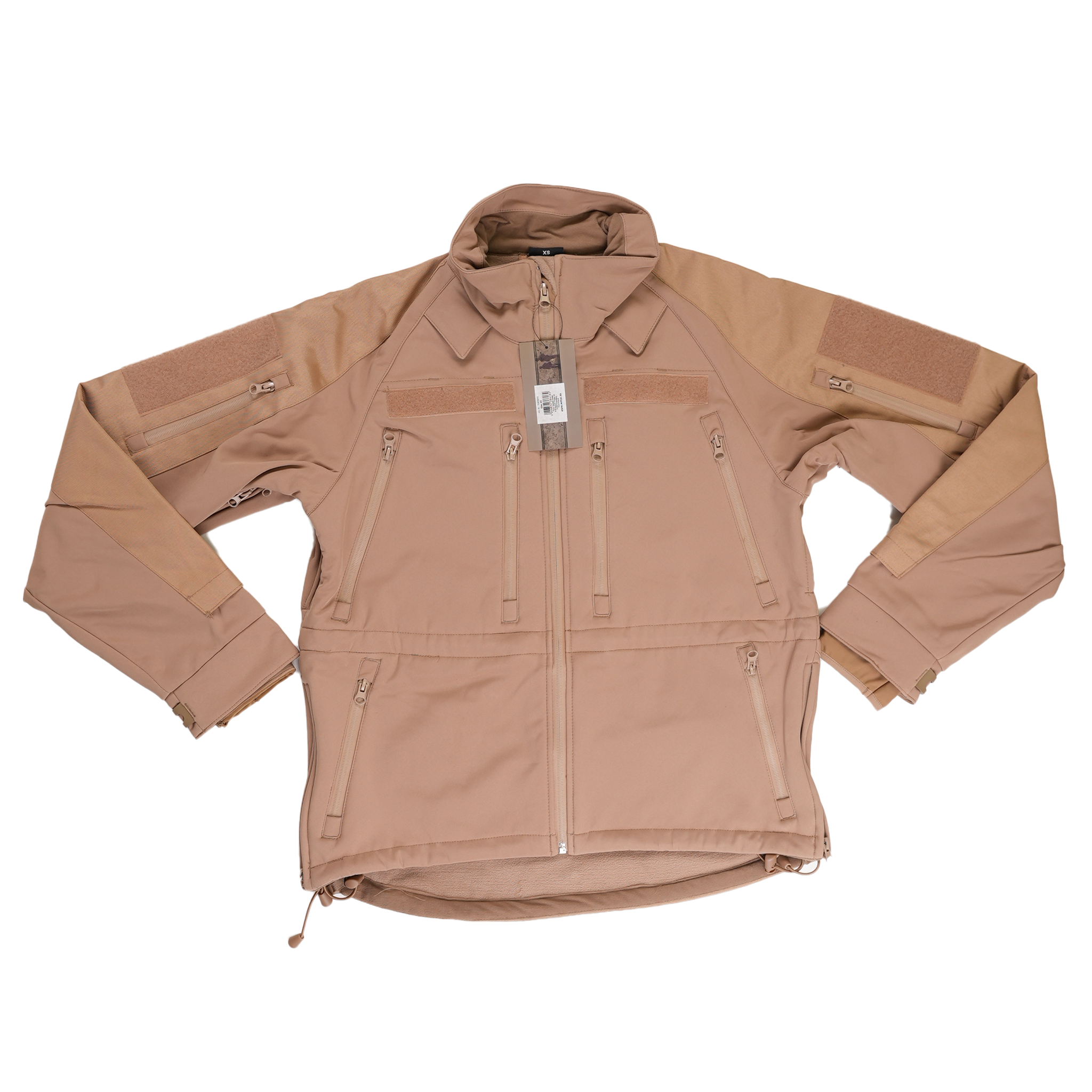 Mil-Tec Coyote Softshell Plus Jacket – Americana Pipedream Apparel
