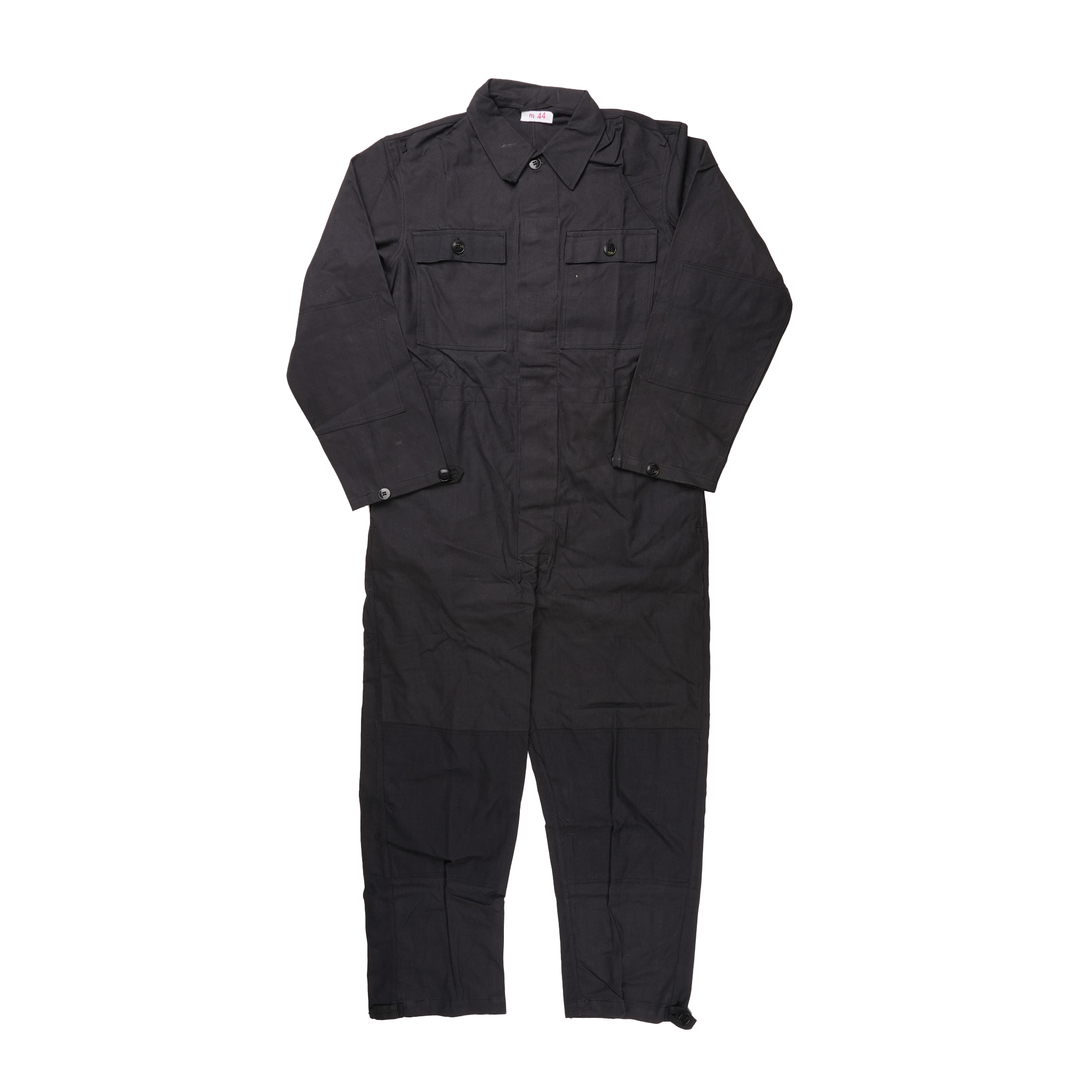 Issued East German Black Coverall
