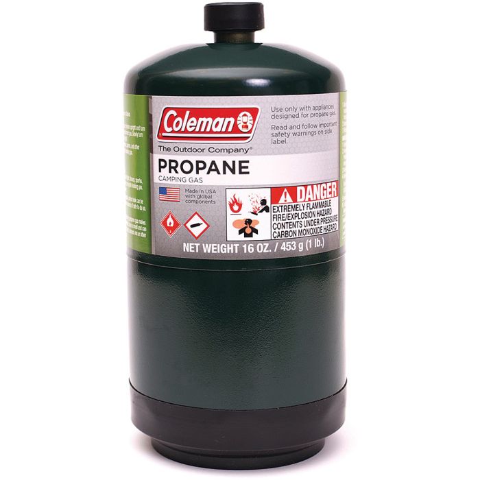 COLEMAN PROPANE FUEL 16 OZ