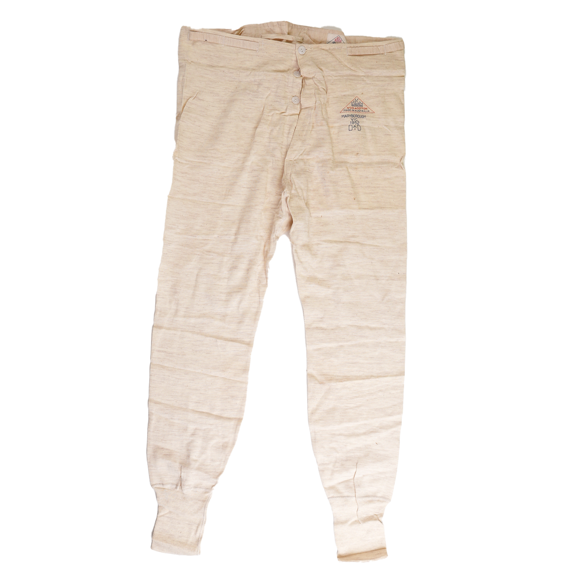 Unissued Australian Long Johns