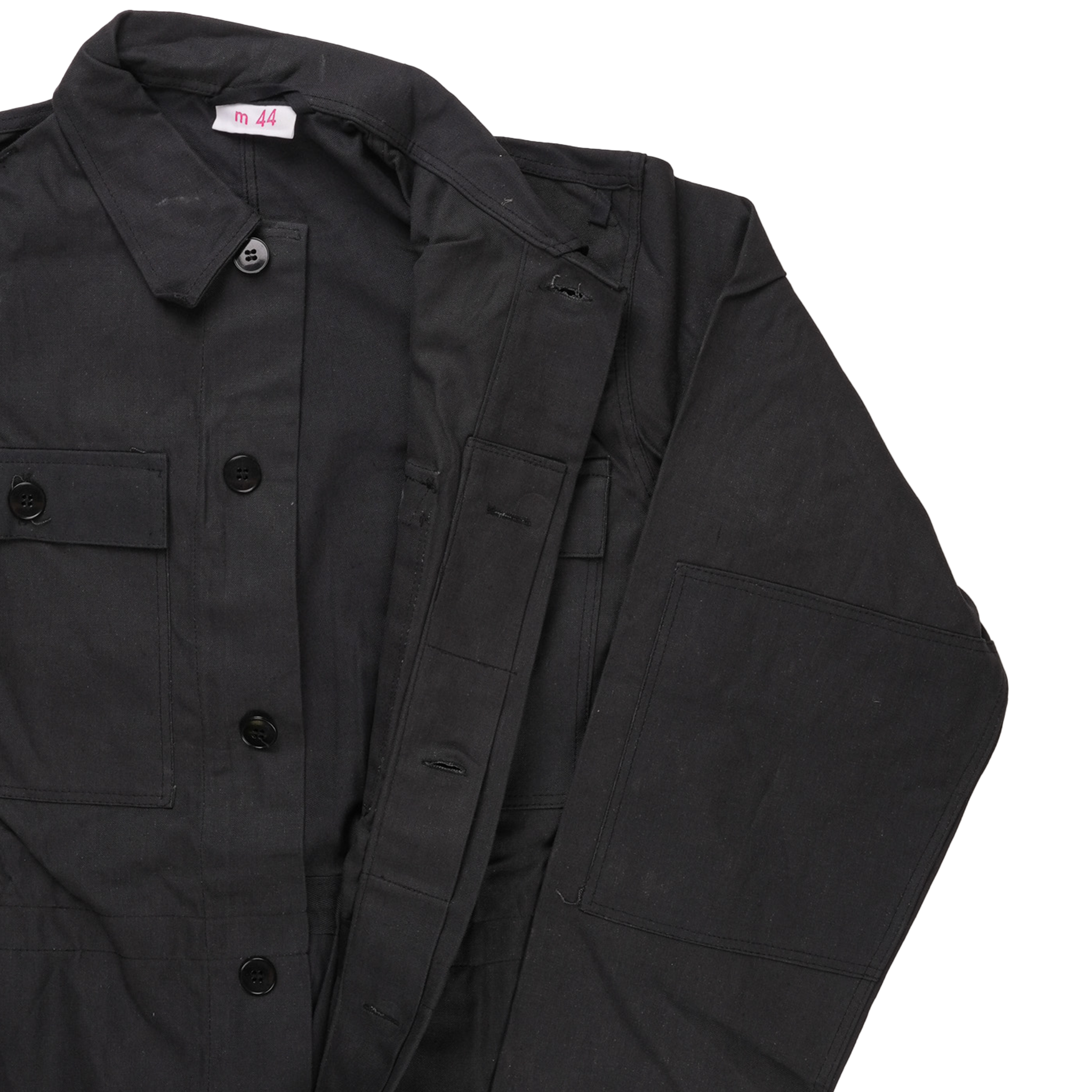 Issued East German Black Coverall