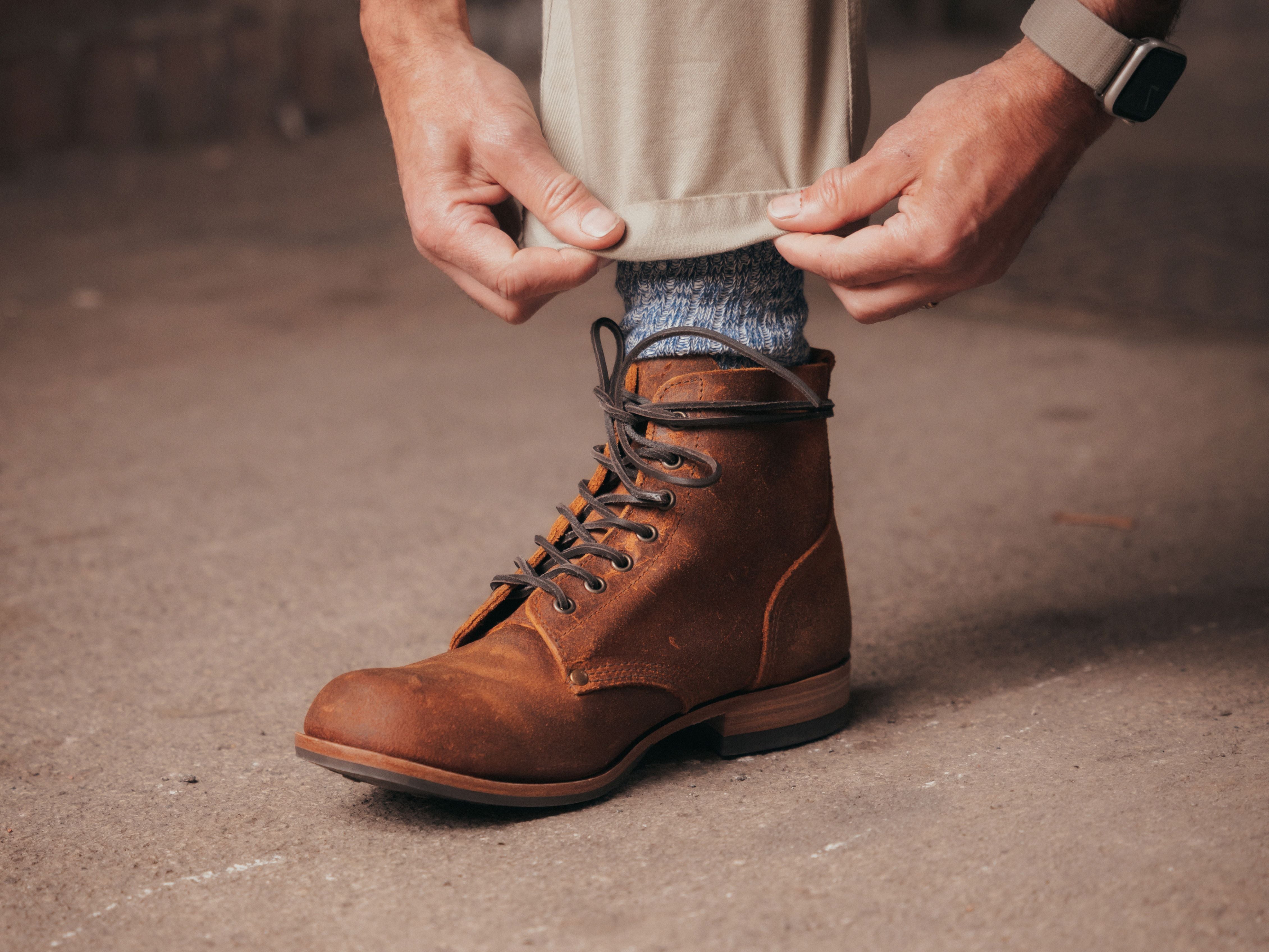 Goral B5 Bradwell WWI Replica Boot