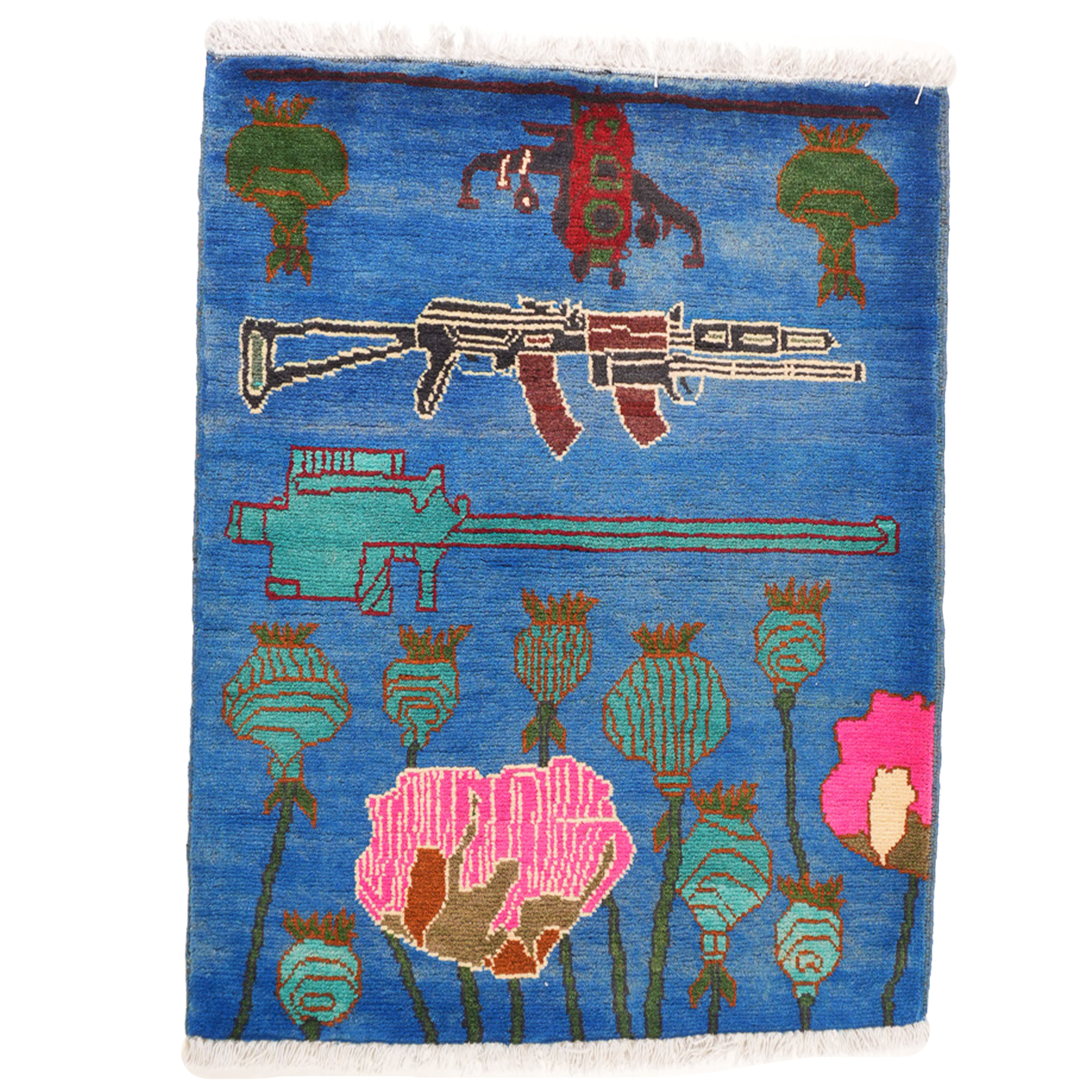 Soviet-Afghan War Rug