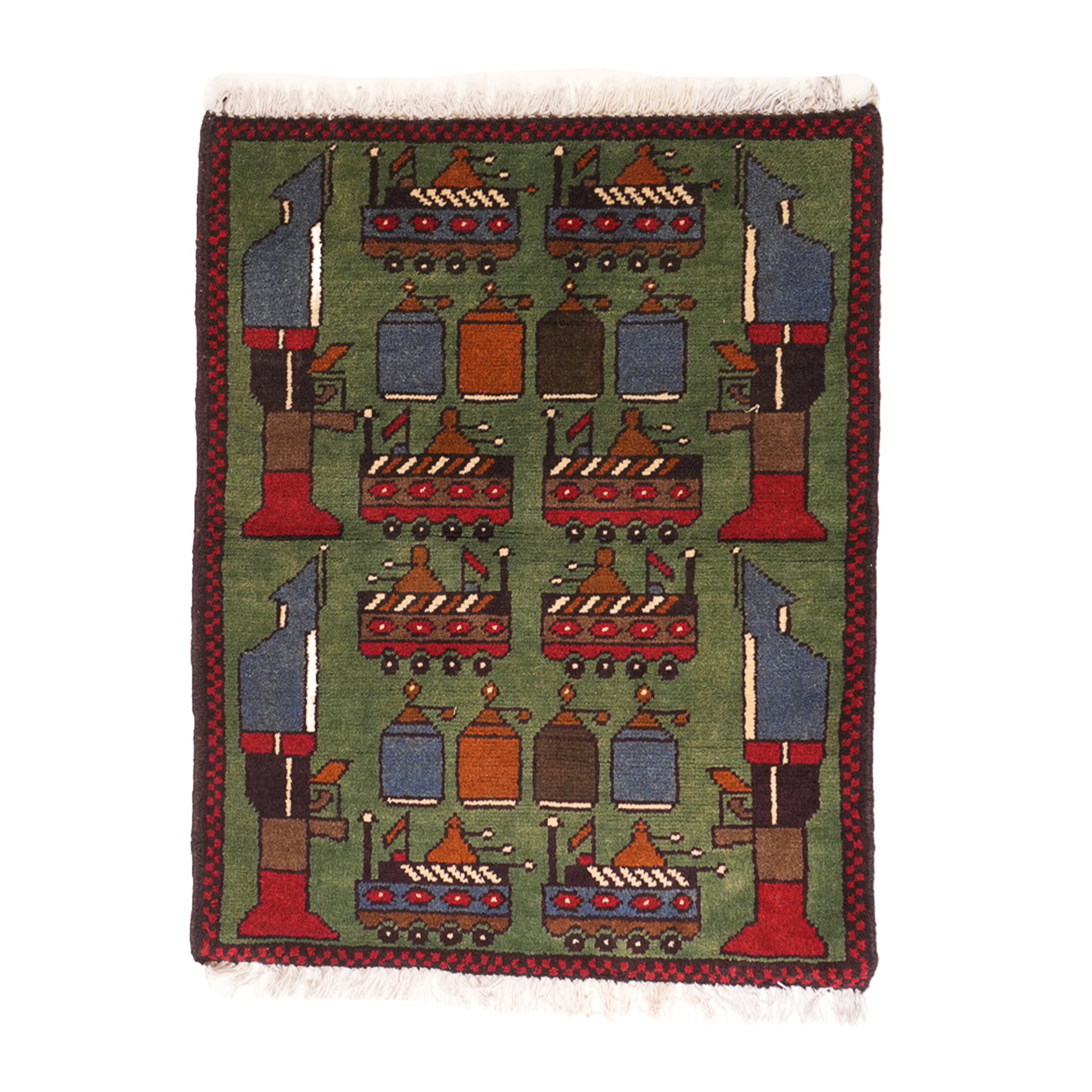Afghan Arsenal Rug