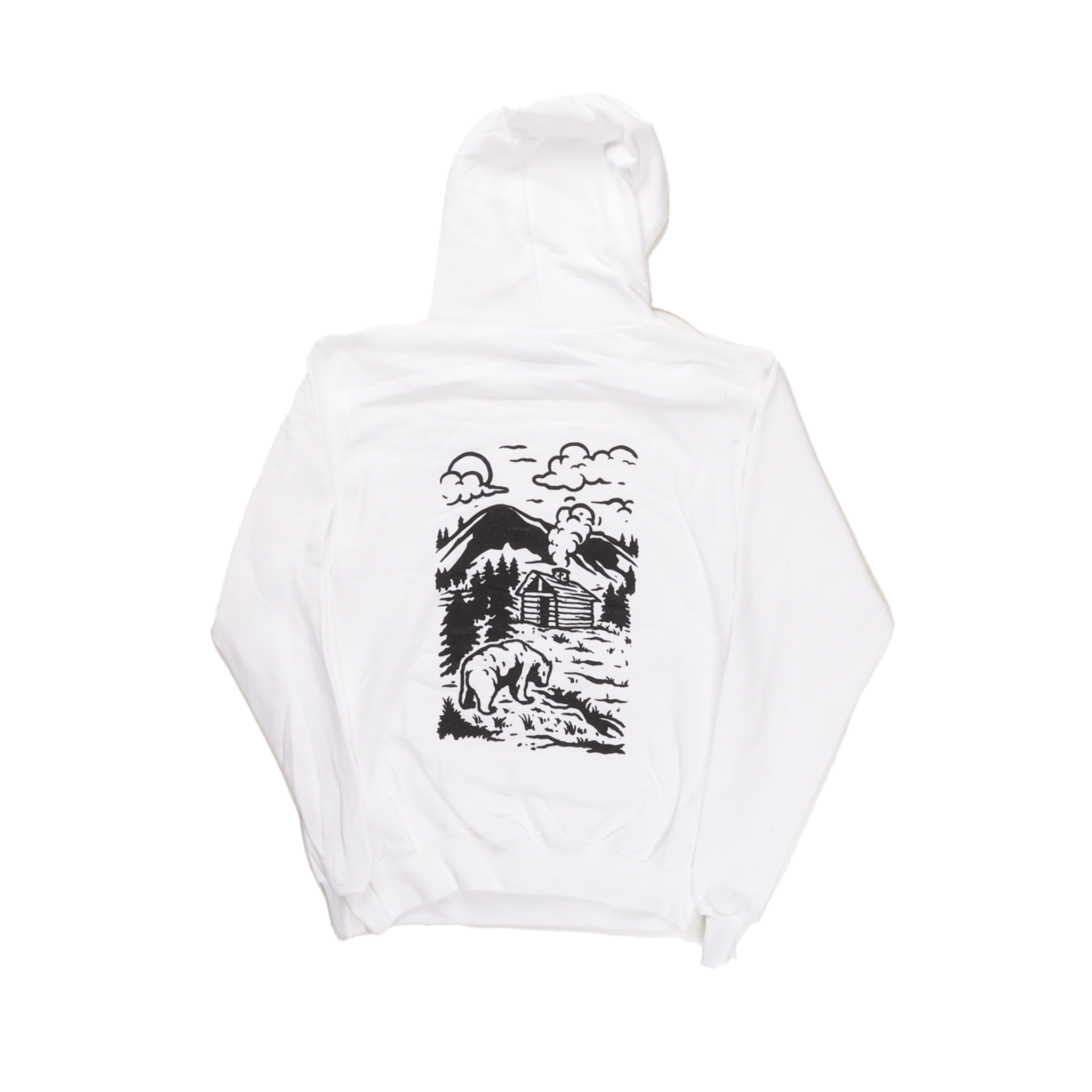 Americana Pipedream Northwoods Hoodie-Americana Pipedream Apparel
