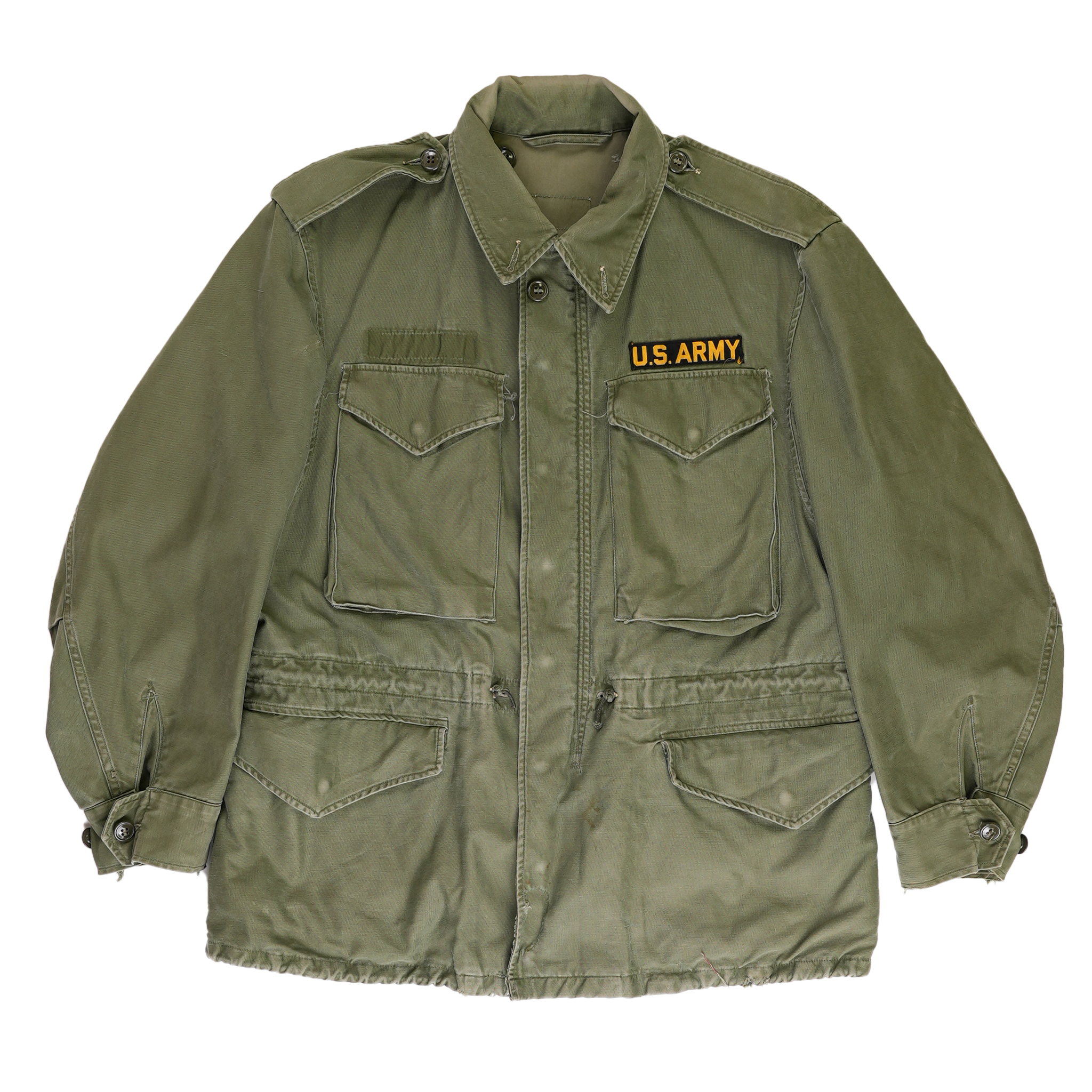 Issued US Army M1951 Field Jacket – Americana Pipedream Apparel