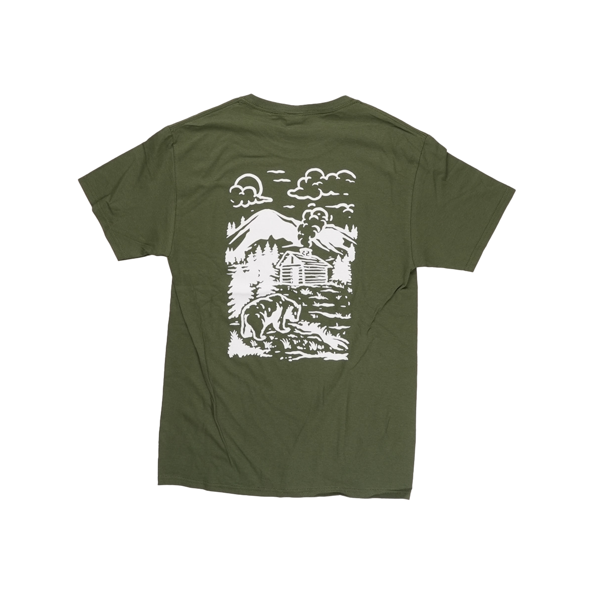 Americana Pipedream Northwoods T-Shirt-Americana Pipedream Apparel