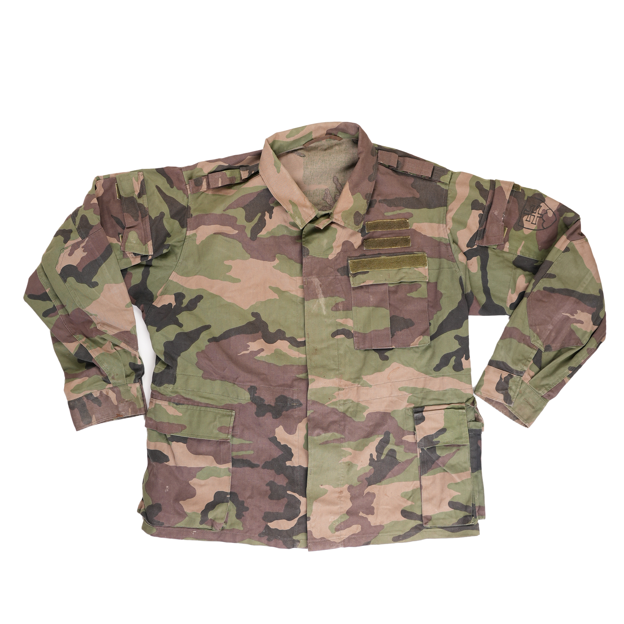 Issued Slovak Woodland Field Jacket – Americana Pipedream Apparel