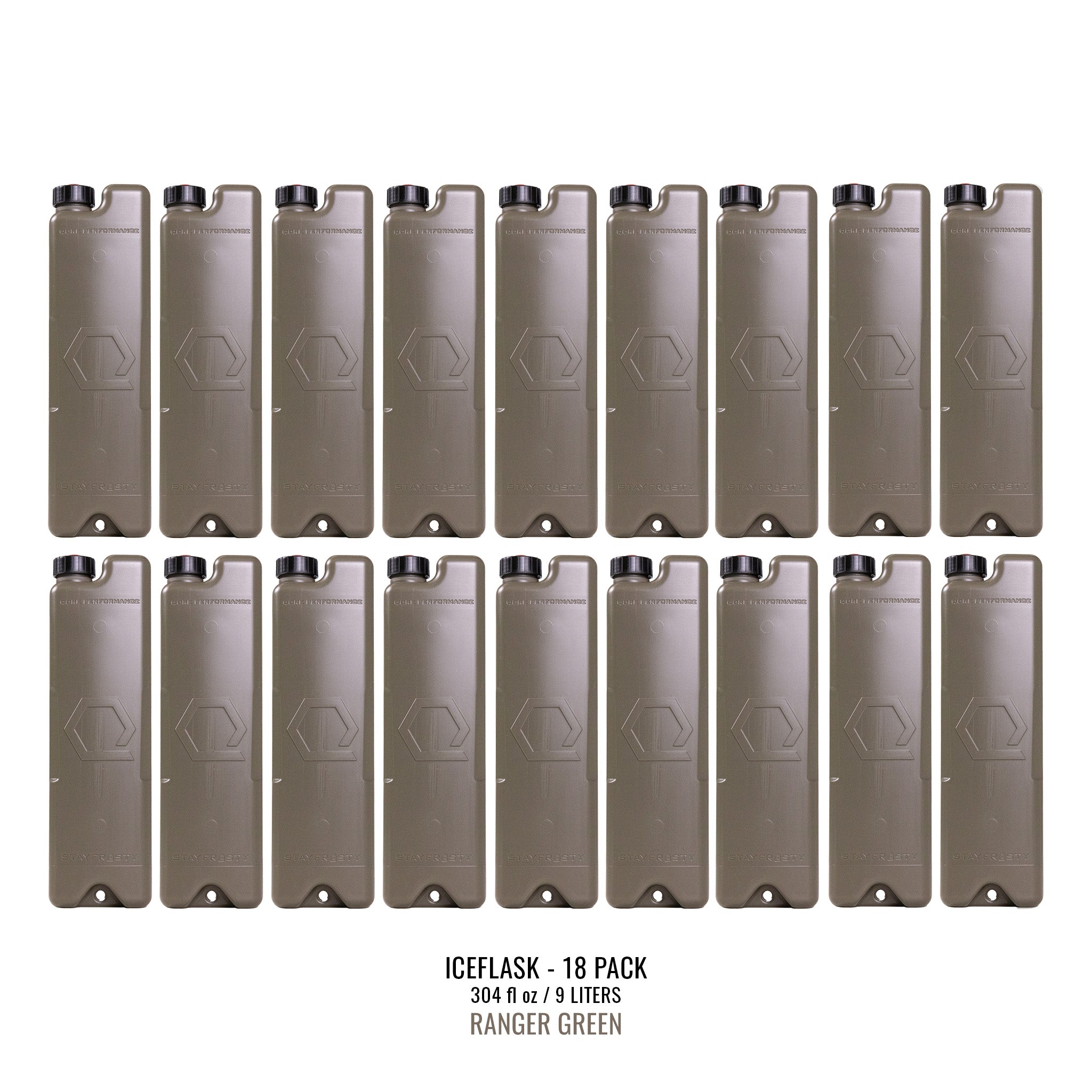 ICEFLASK® 16.9oz (500ml) Cooling, Heating & Hydration Canteen