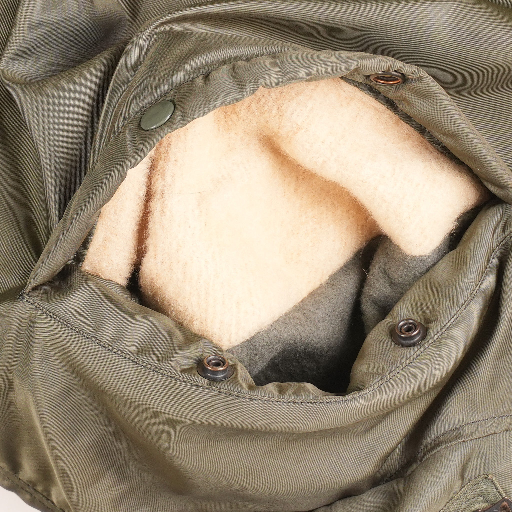 Grade 2 Early N-3B Extreme Cold Weather Parka w/Fur Hood