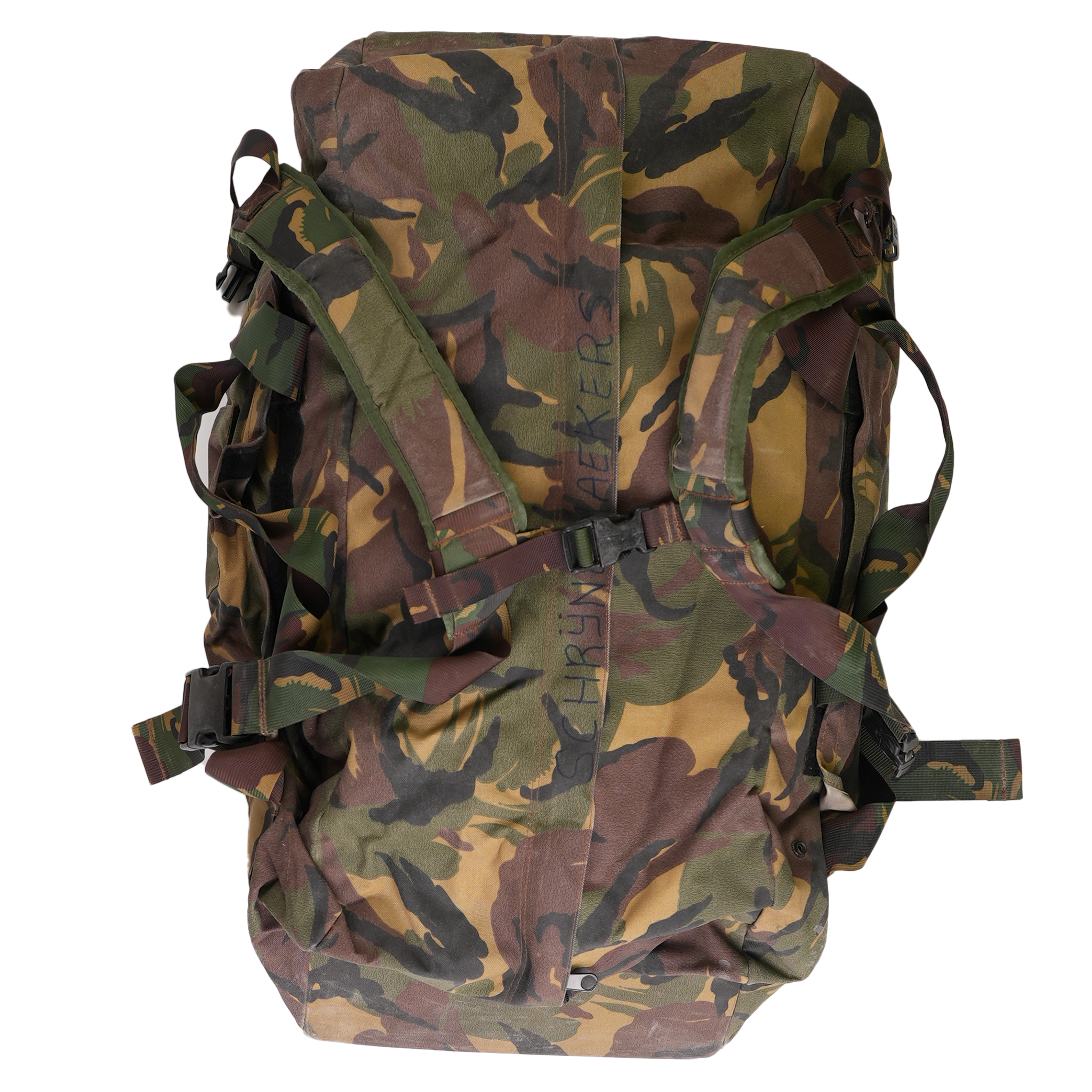 Issued Dutch DPM Pilot Bag