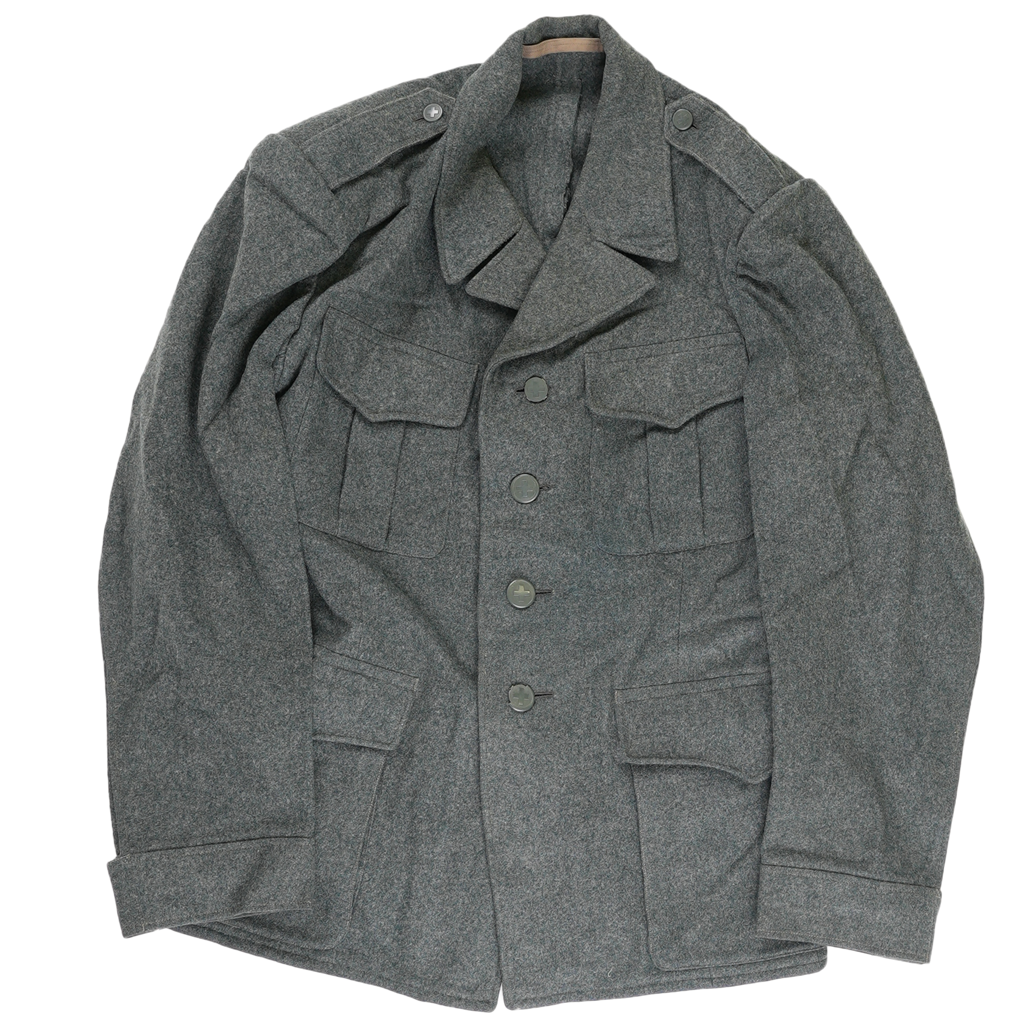 Issued Swiss Ord. 1949 Wool Field Jacket