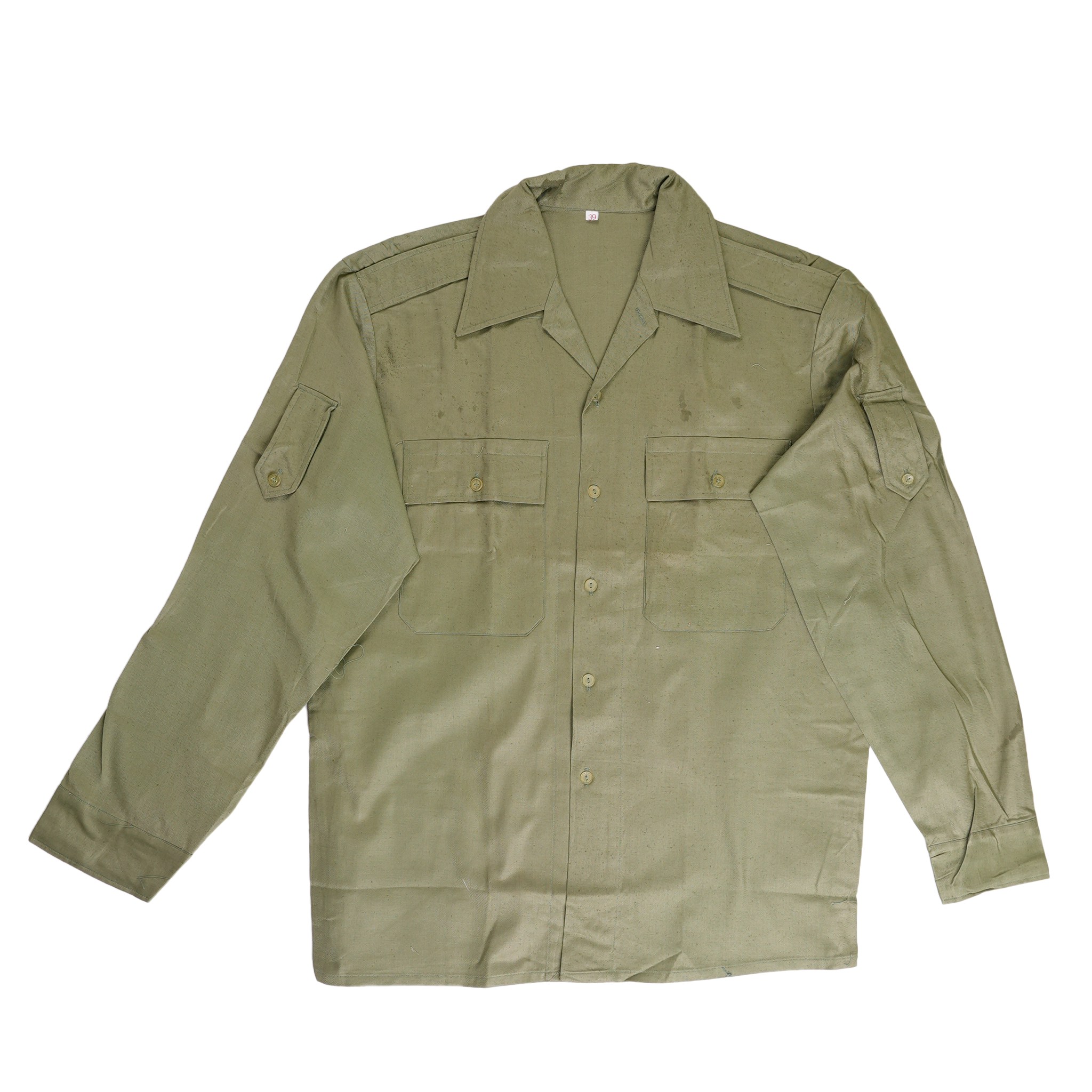 Unissued Hungarian Green Shirt