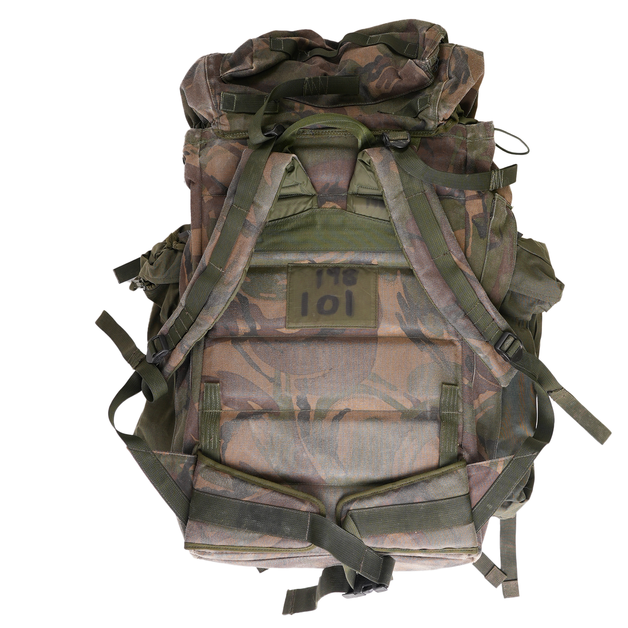 Issued British DPM PLCE 60L Rucksack