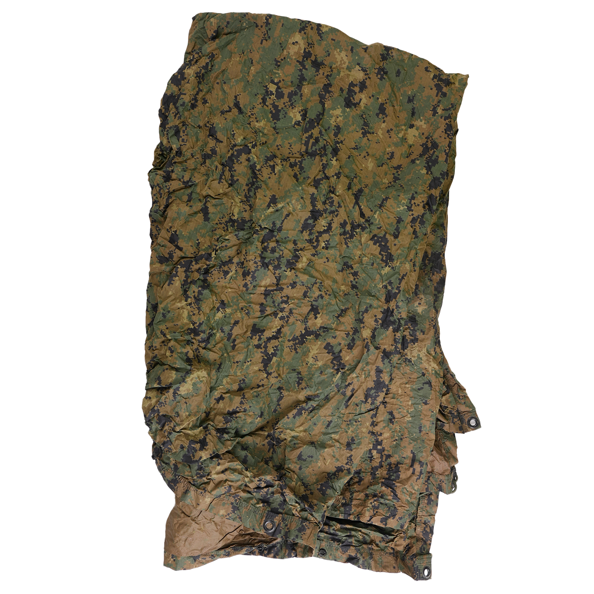 Issued USMC Reversible MARPAT/Coyote Tarp