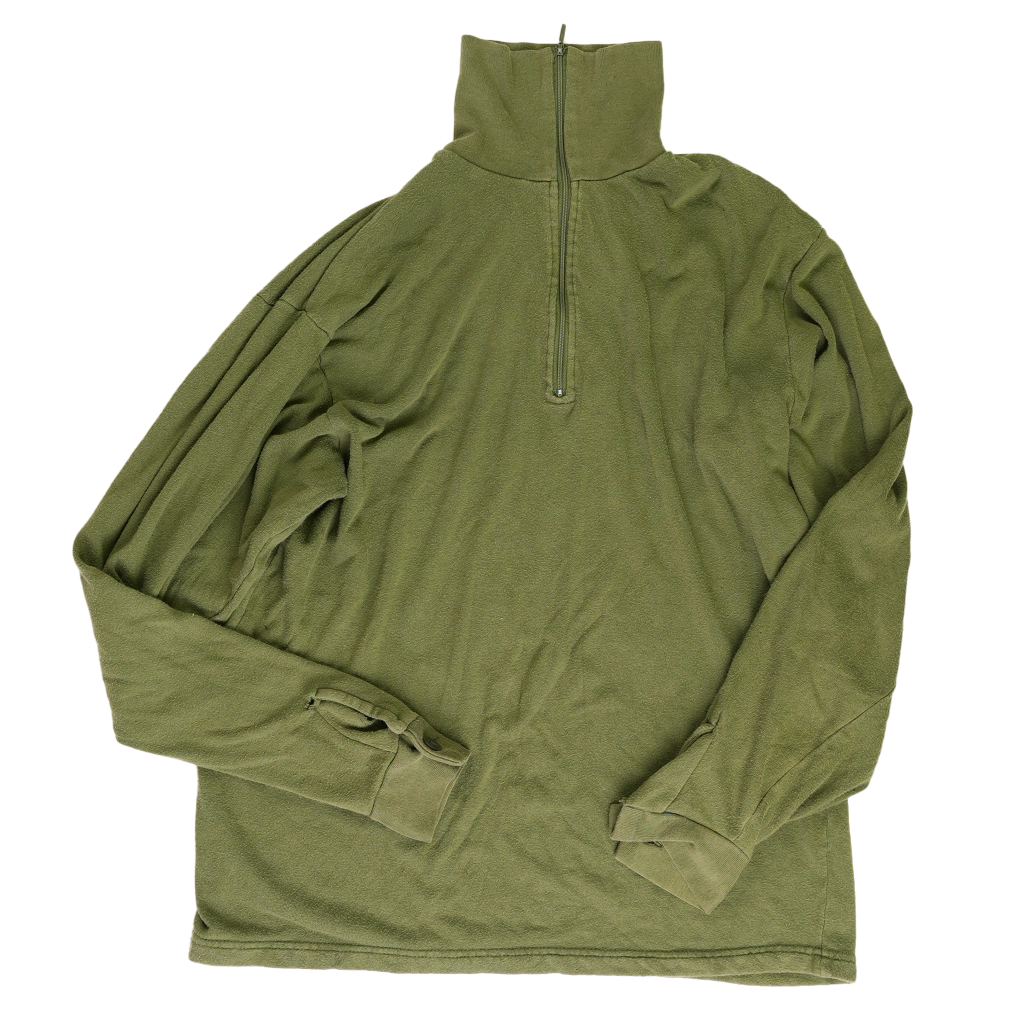 Issued British Army 1/4 Zip Shirt