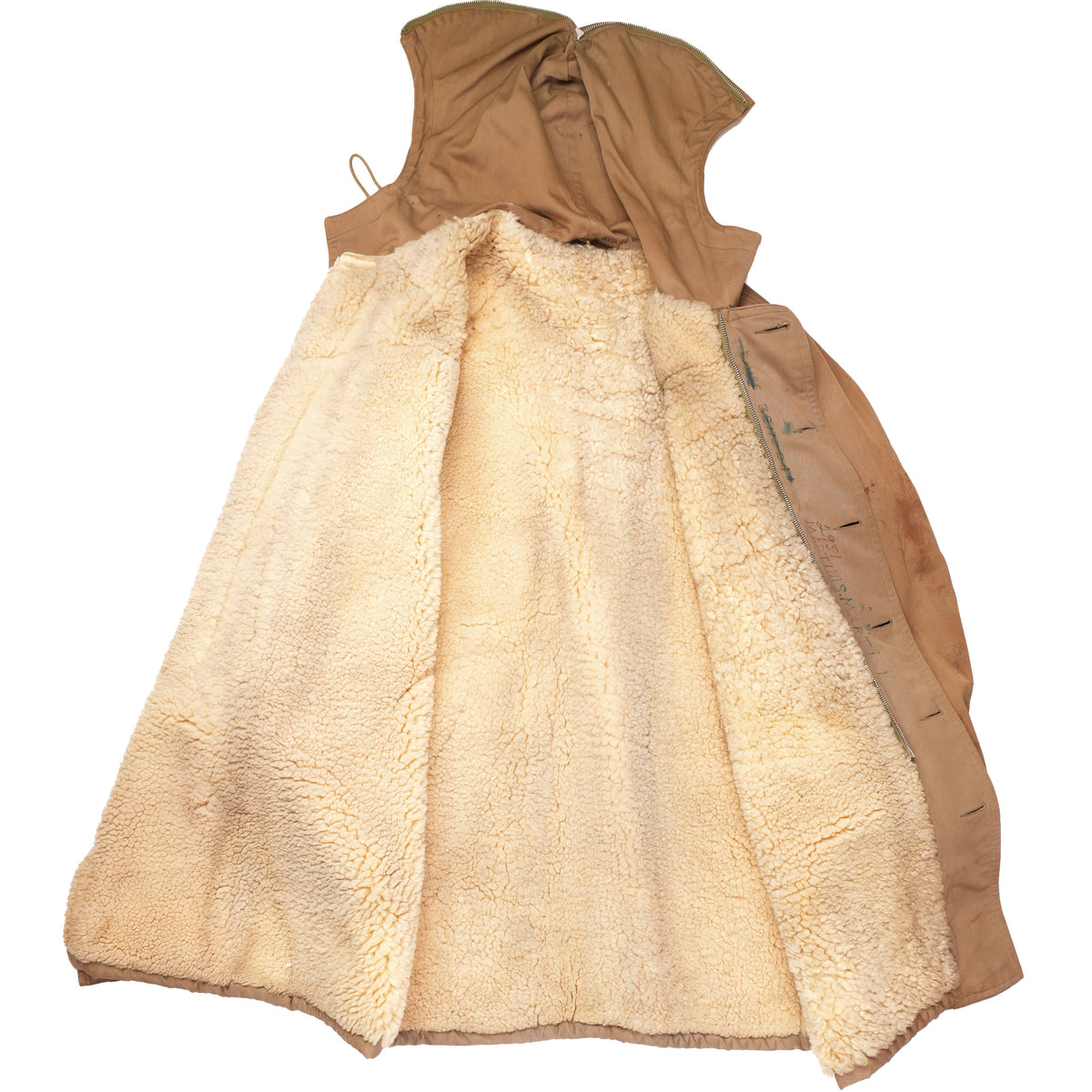 Issued 1st Pattern USMC Parka