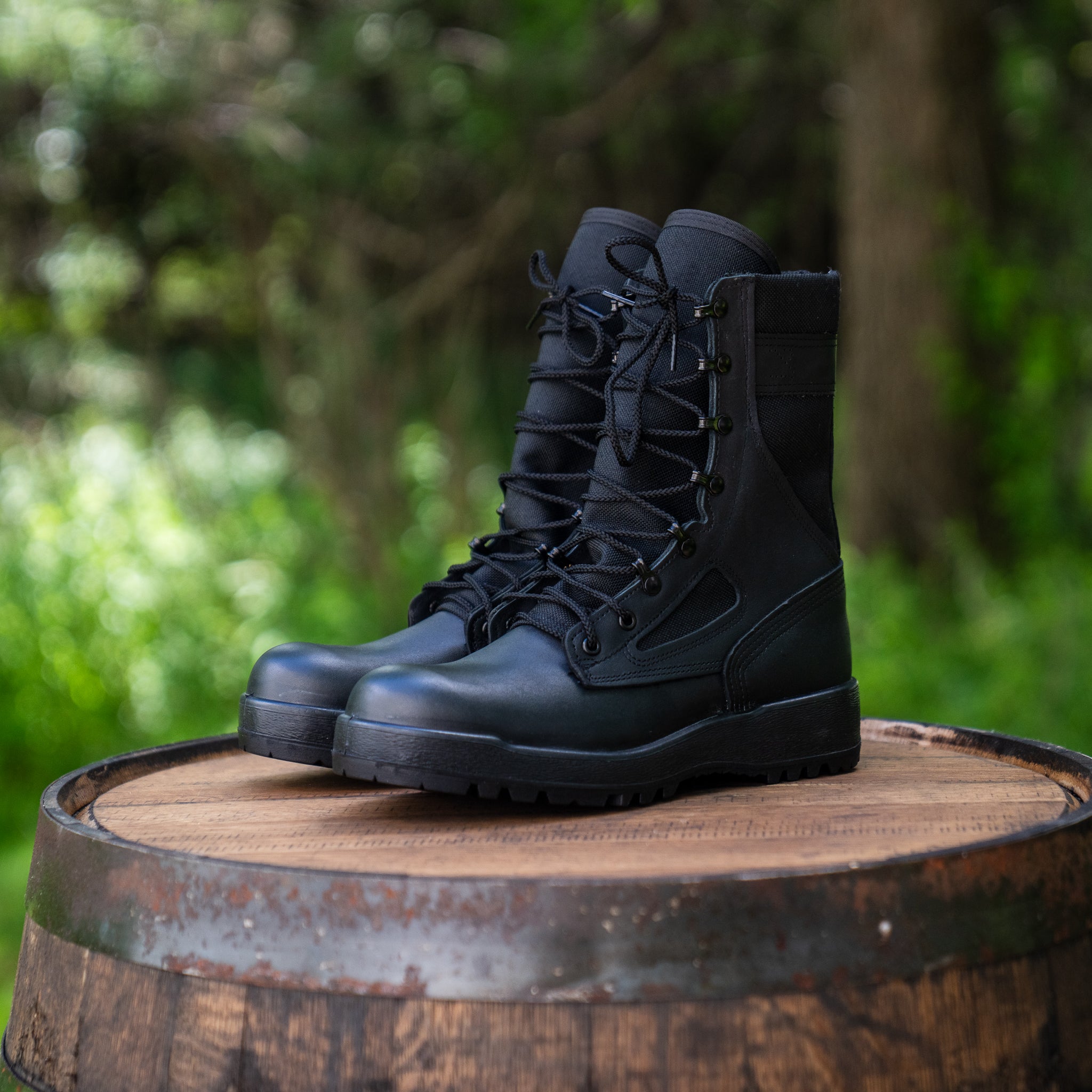 Unissued McRae Combat Boots