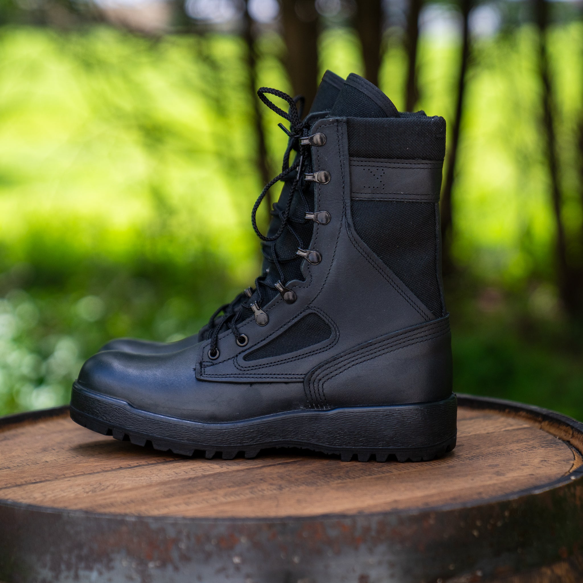Unissued McRae Combat Boots