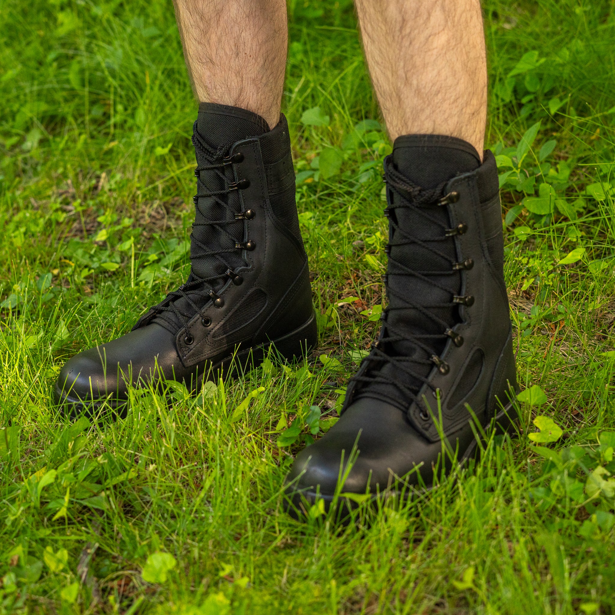 Unissued McRae Combat Boots