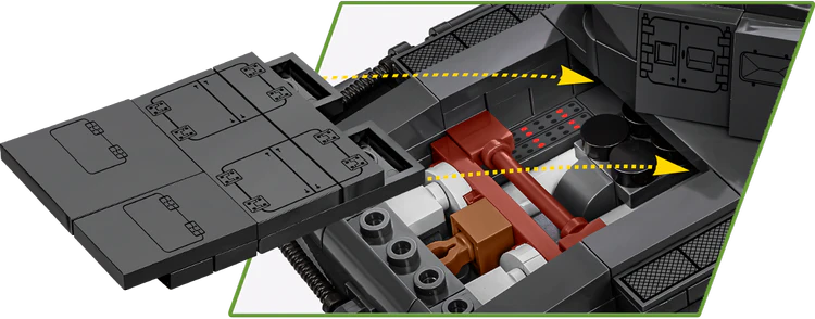 COBI Panzer III Ausf. J Tank : Set #2289