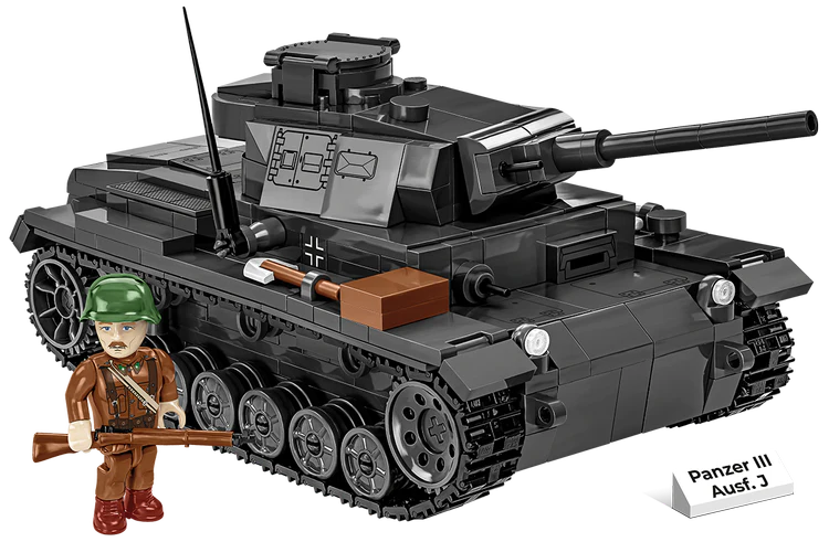 COBI Panzer III Ausf. J Tank : Set #2289
