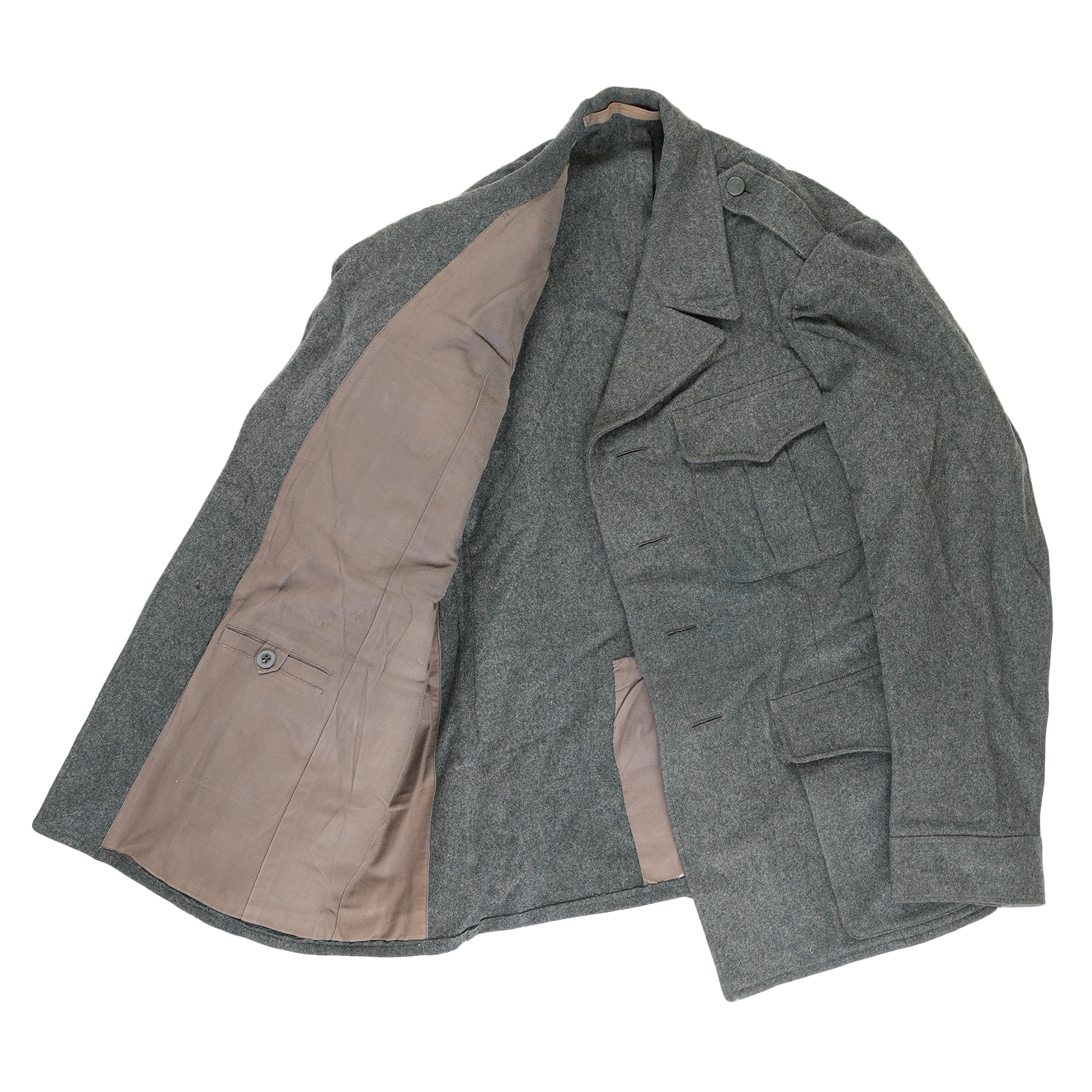 Issued Swiss Wool Jacket