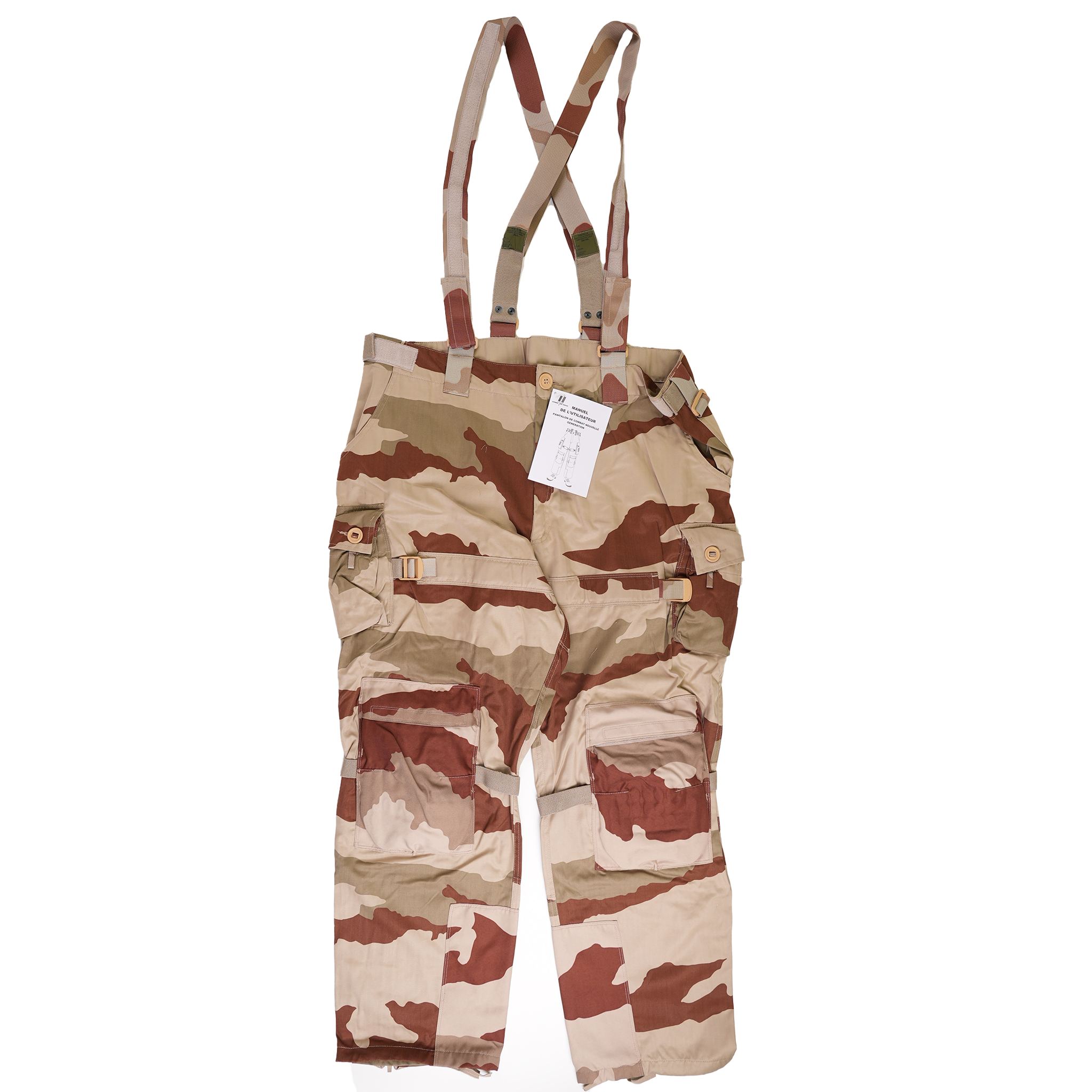 Unissued French Army Desert Combat Pants w/Kneepads