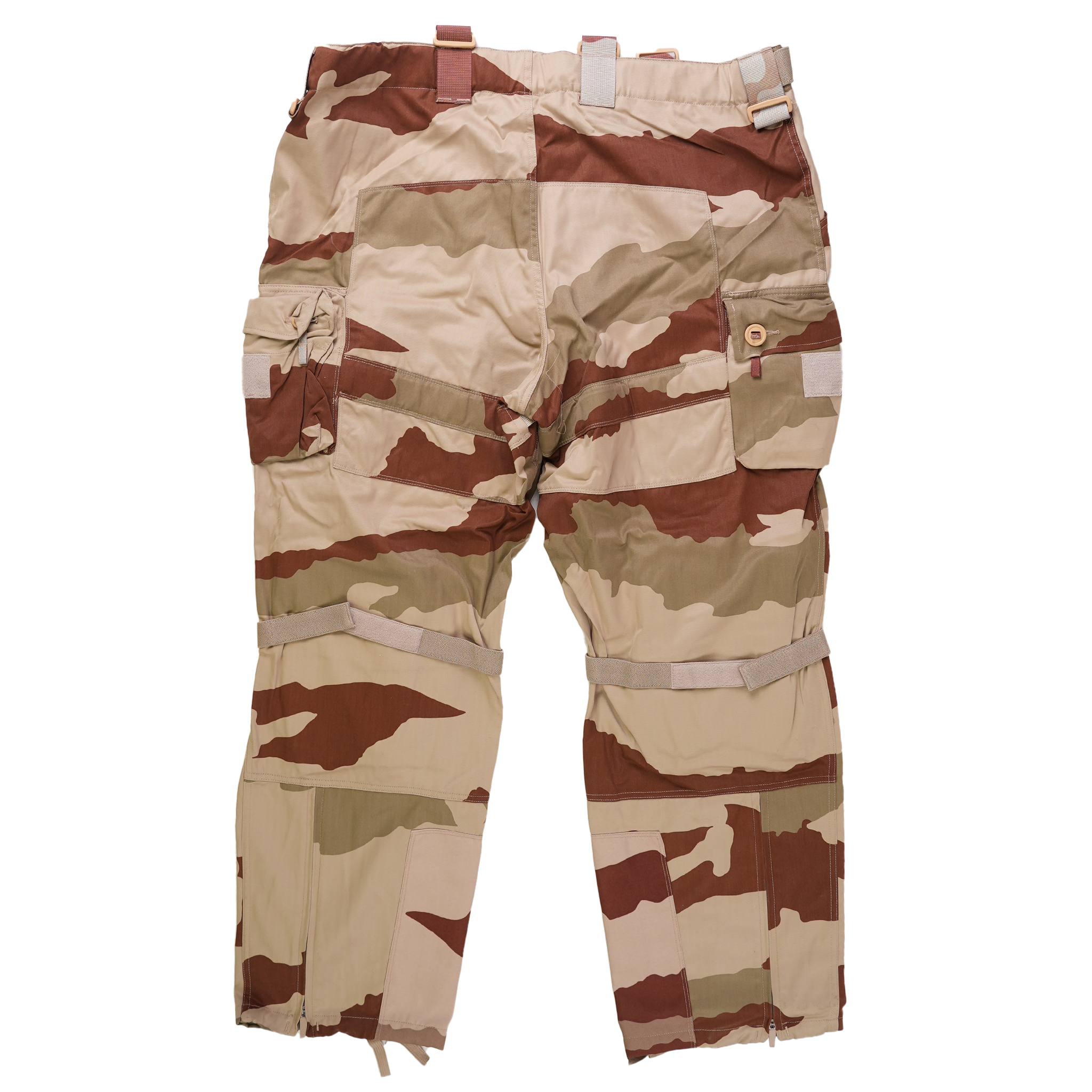 Unissued French Army Desert Combat Pants w/Kneepads