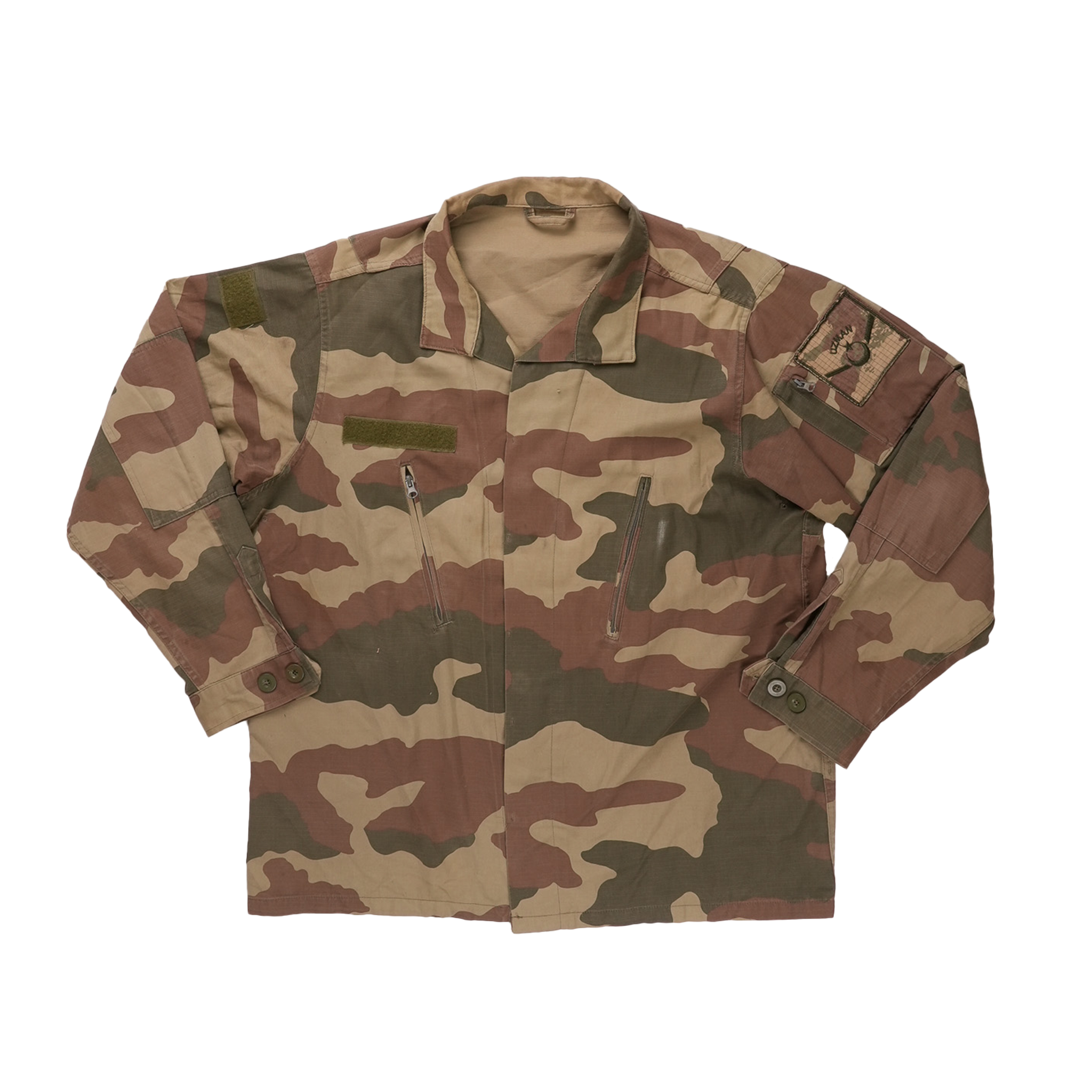 「完売品」アーカムAAKAM Military Field Shirts Issued Turkish Army Woodland Field Shirt – Americana Pipedream Apparel