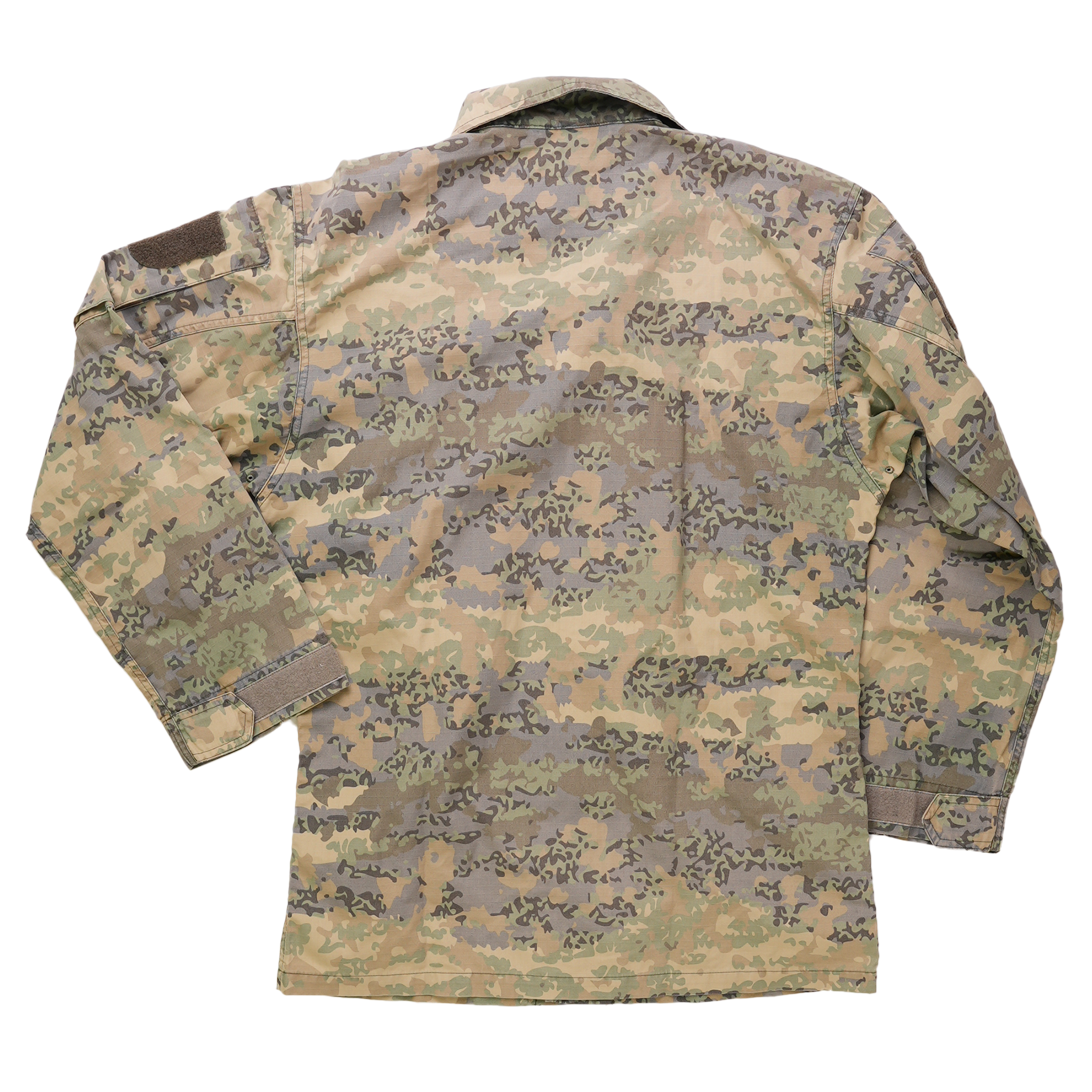 Issued Austrian Tarnanzug Neu Field Shirt
