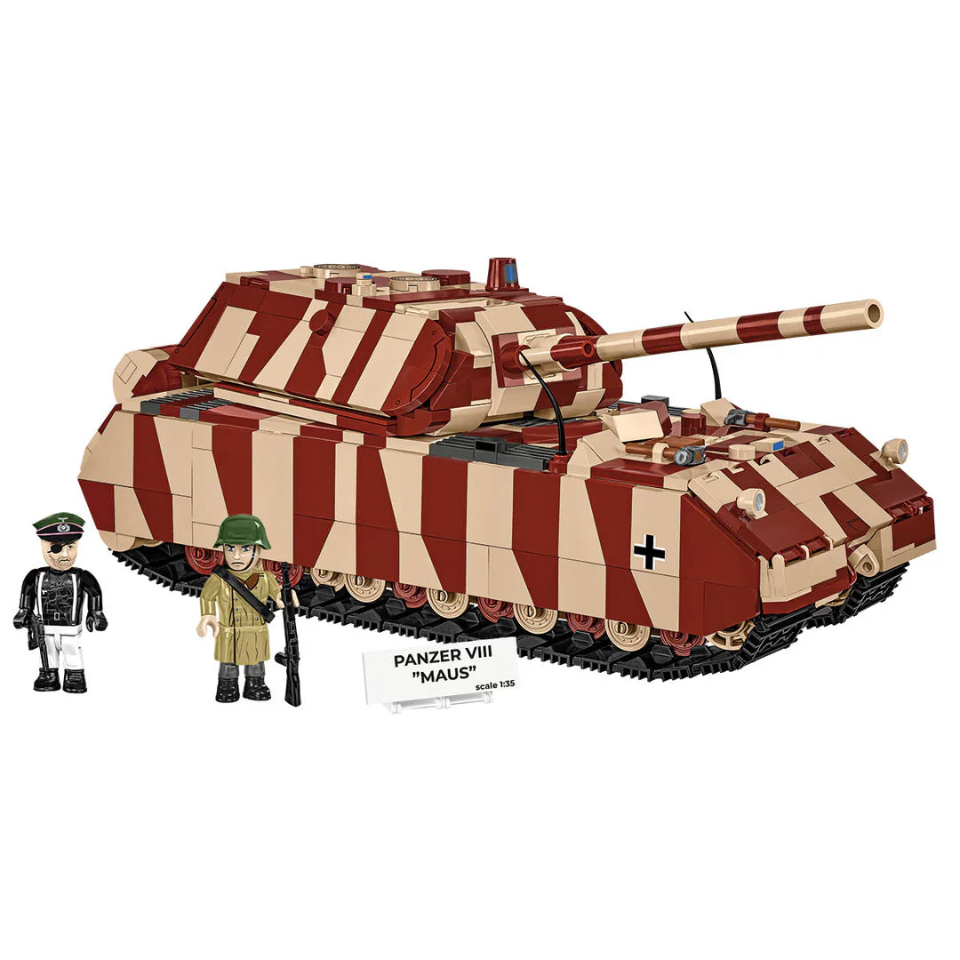 COBI Panzer VIII "Maus" Tank: Set #3138