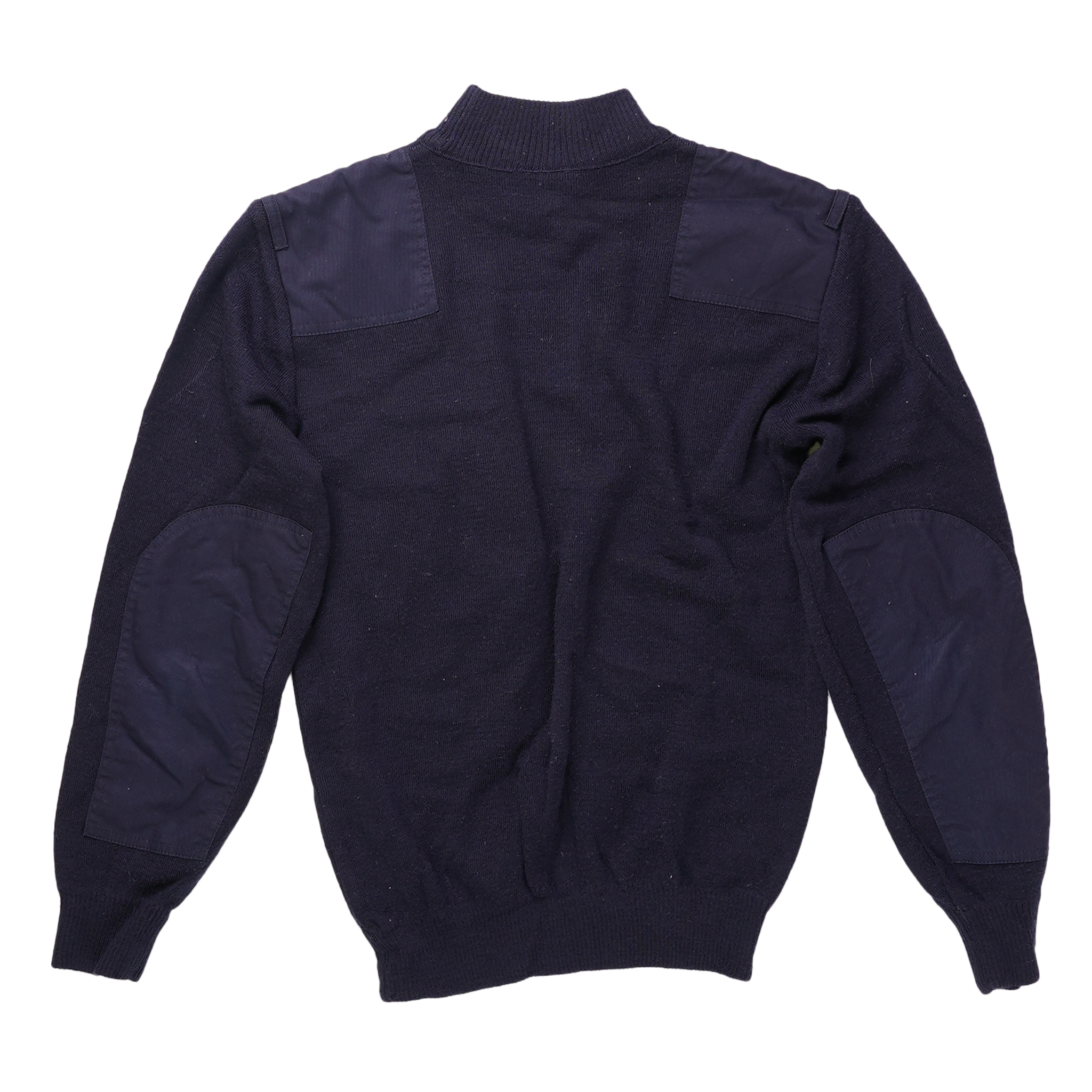 Issued Dutch Wool Navy Blue Sweater