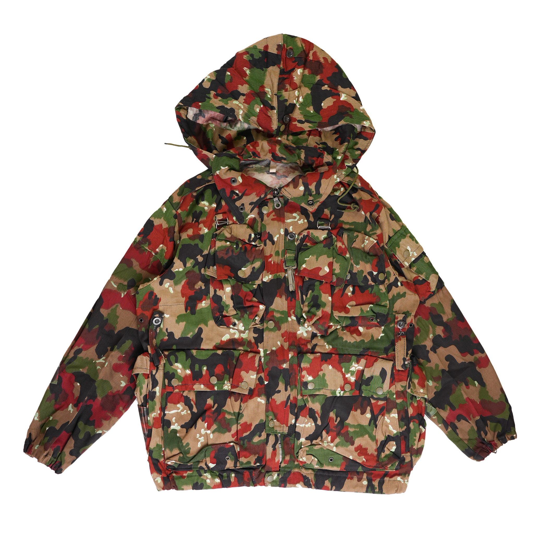 Unissued TAZ 57 Alpenflage M61/70 Field Jacket – Americana