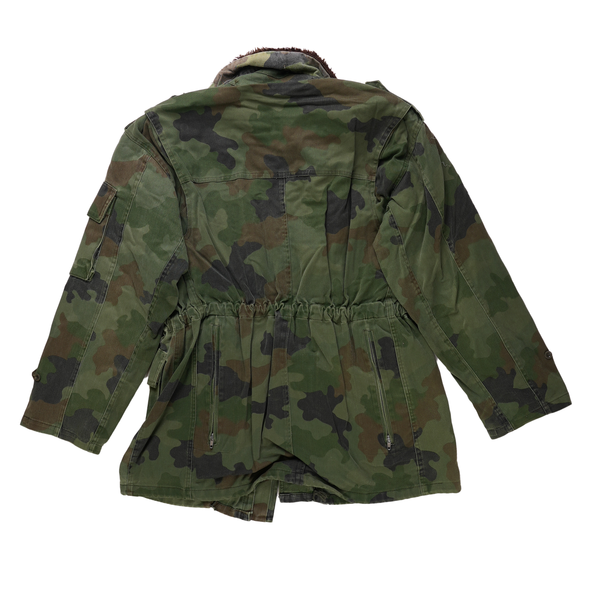 Grade 2 Serbian M93 Oakleaf Parka w/Liner