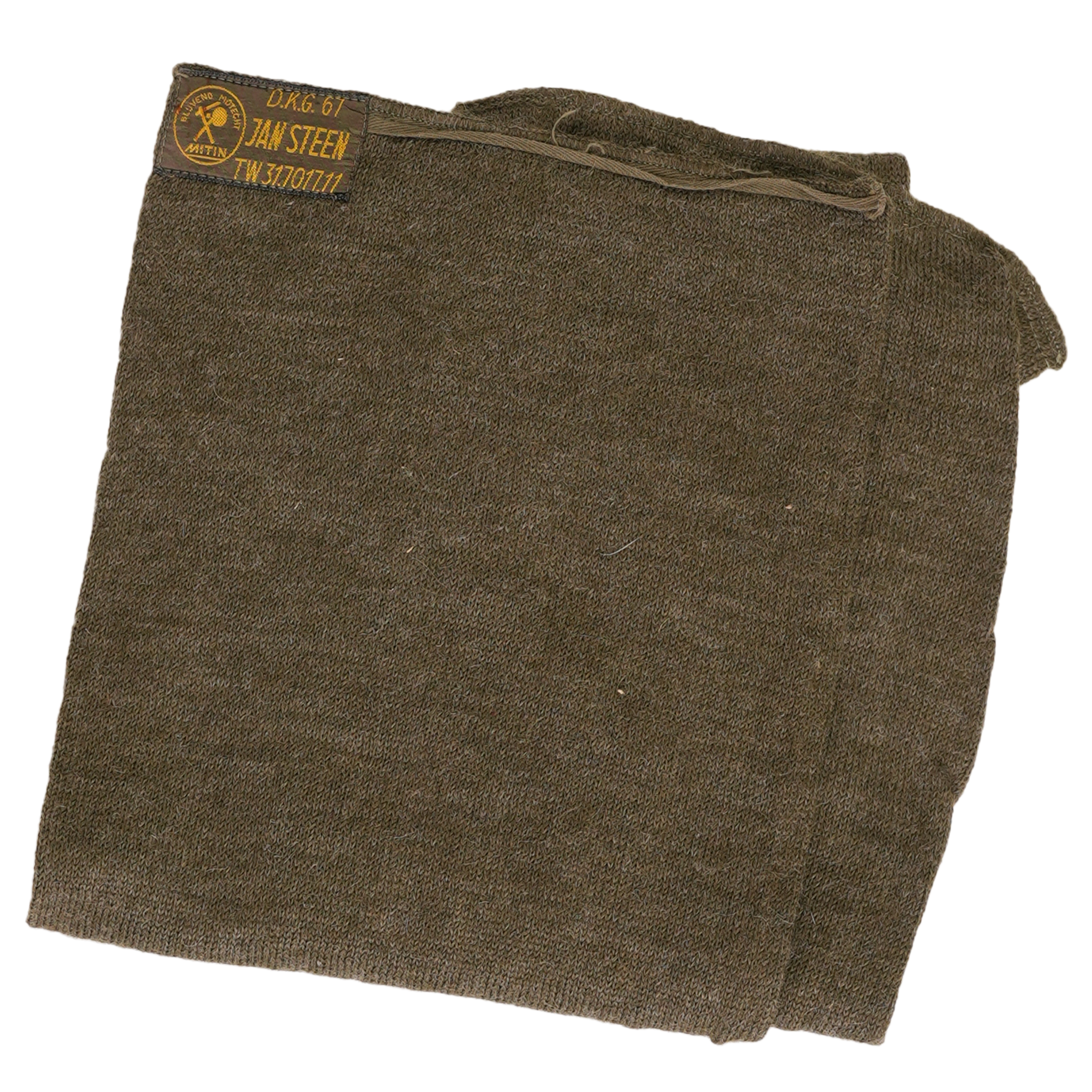 Issued Dutch Wool Scarf