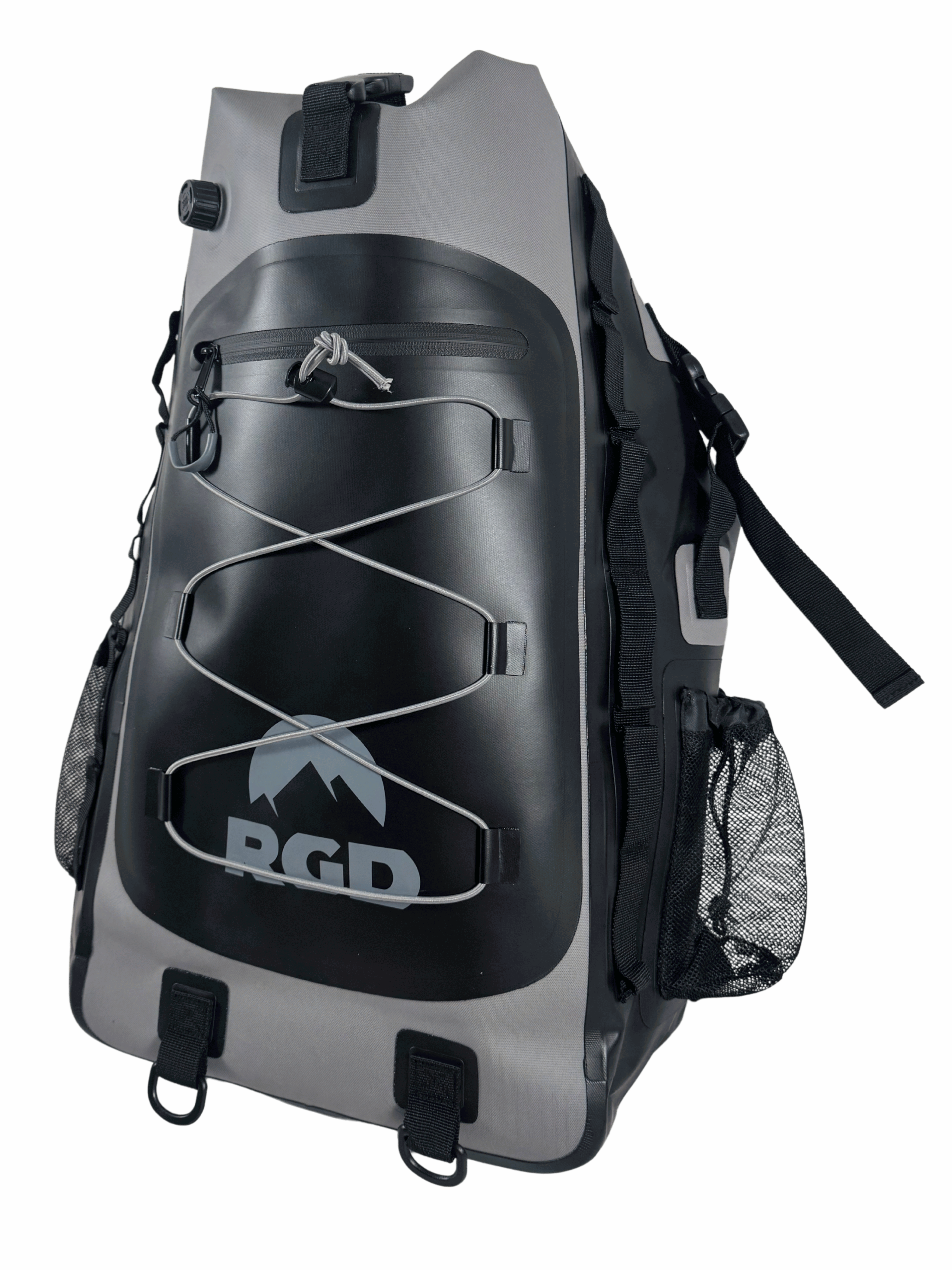 Waterproof 30L Rolltop Boonie Backpack