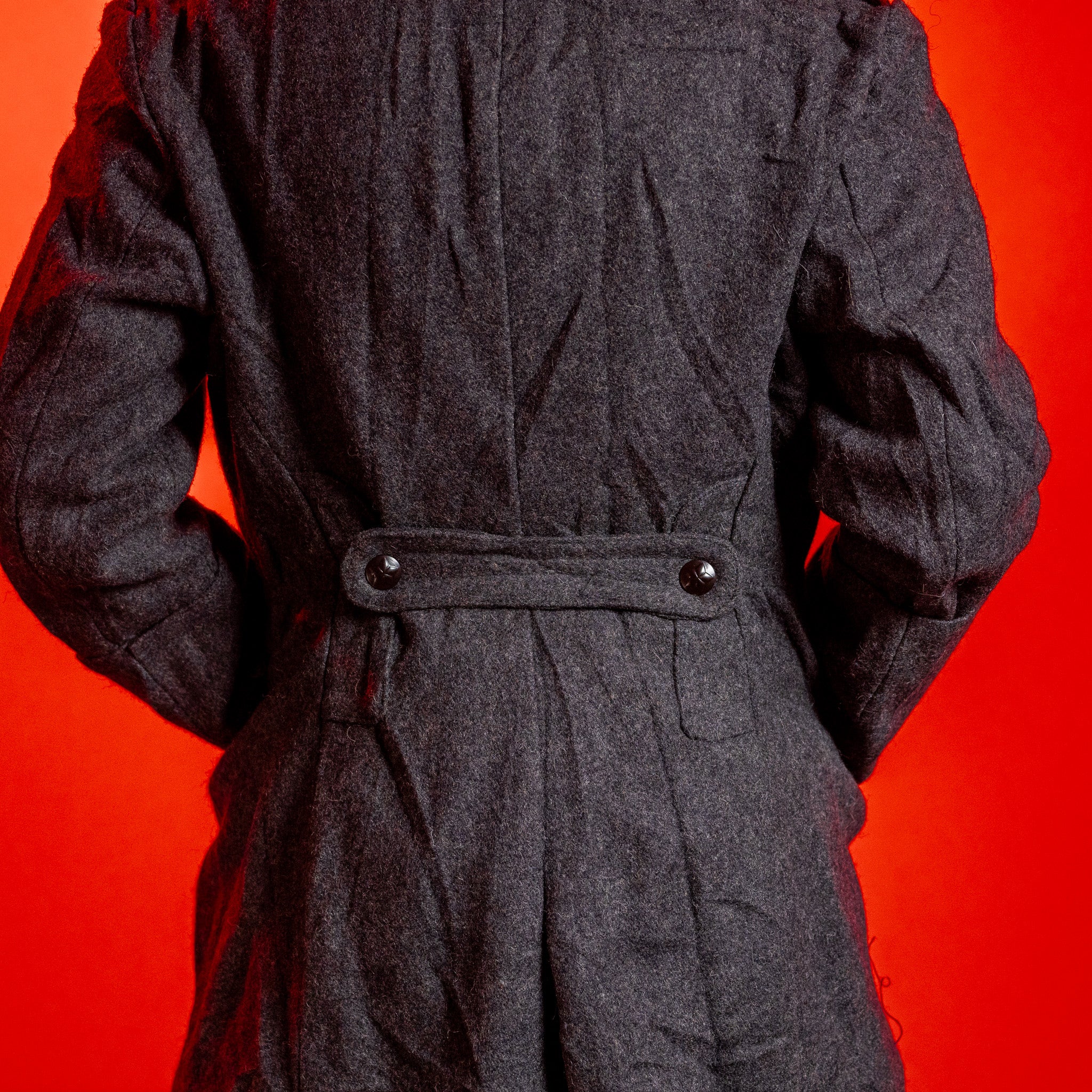 Issued Bulgarian Wool Greatcoat