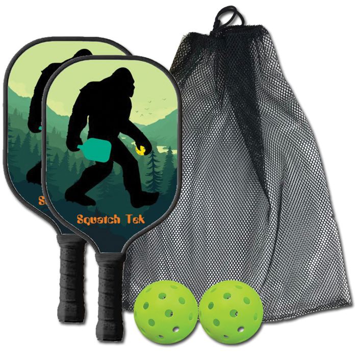 Adventure Trading SQUATCH TEK PICKLEBALL SET