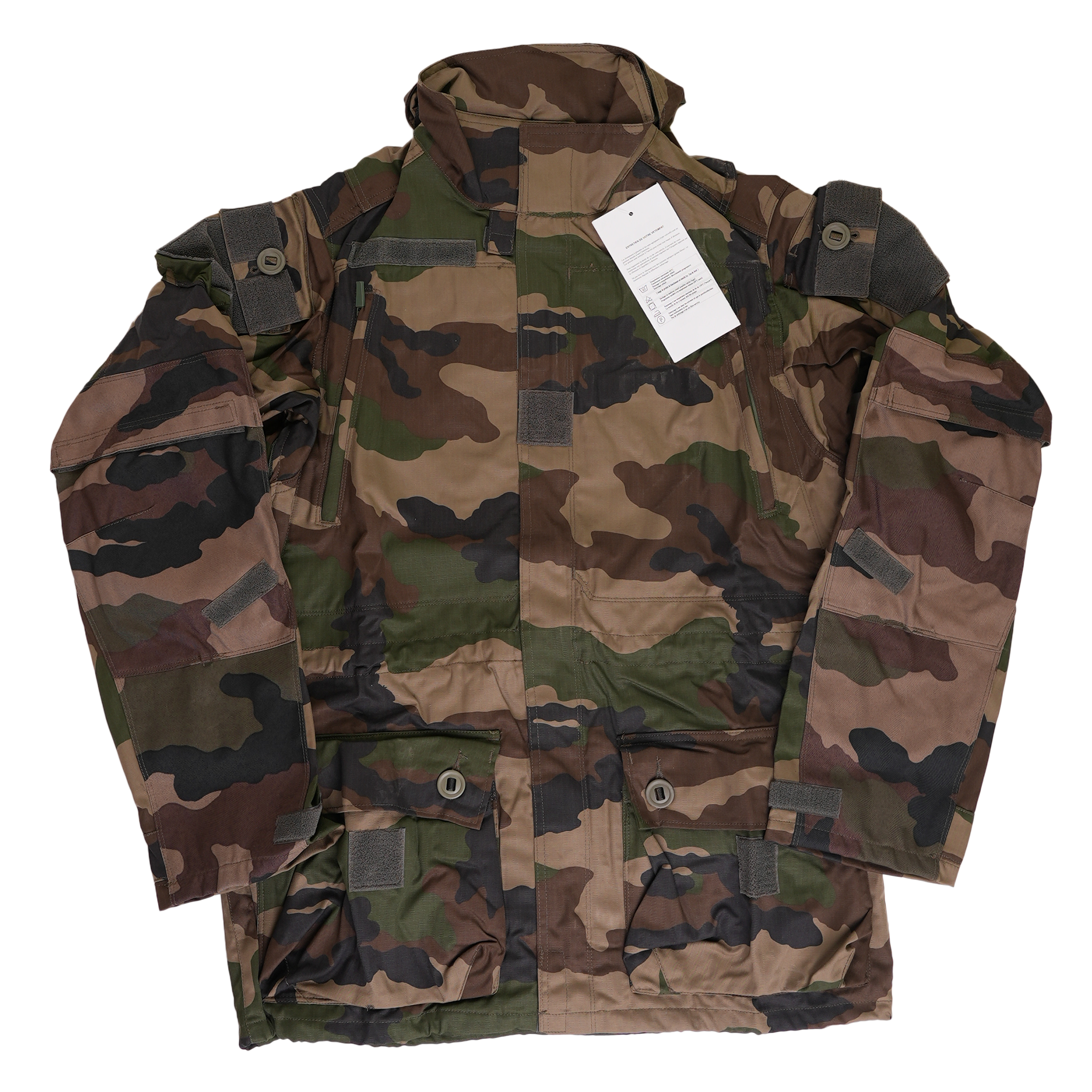 Unissued French Army CCE Combat Smock w/Elbow Pads