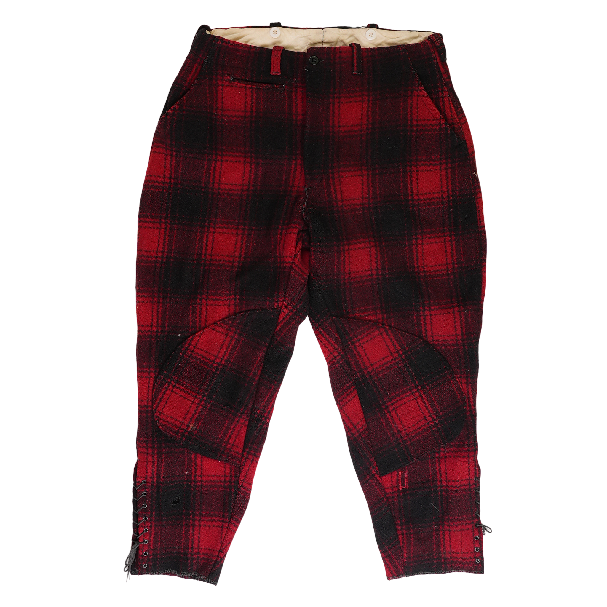 Wool Flannel Hunting Pants