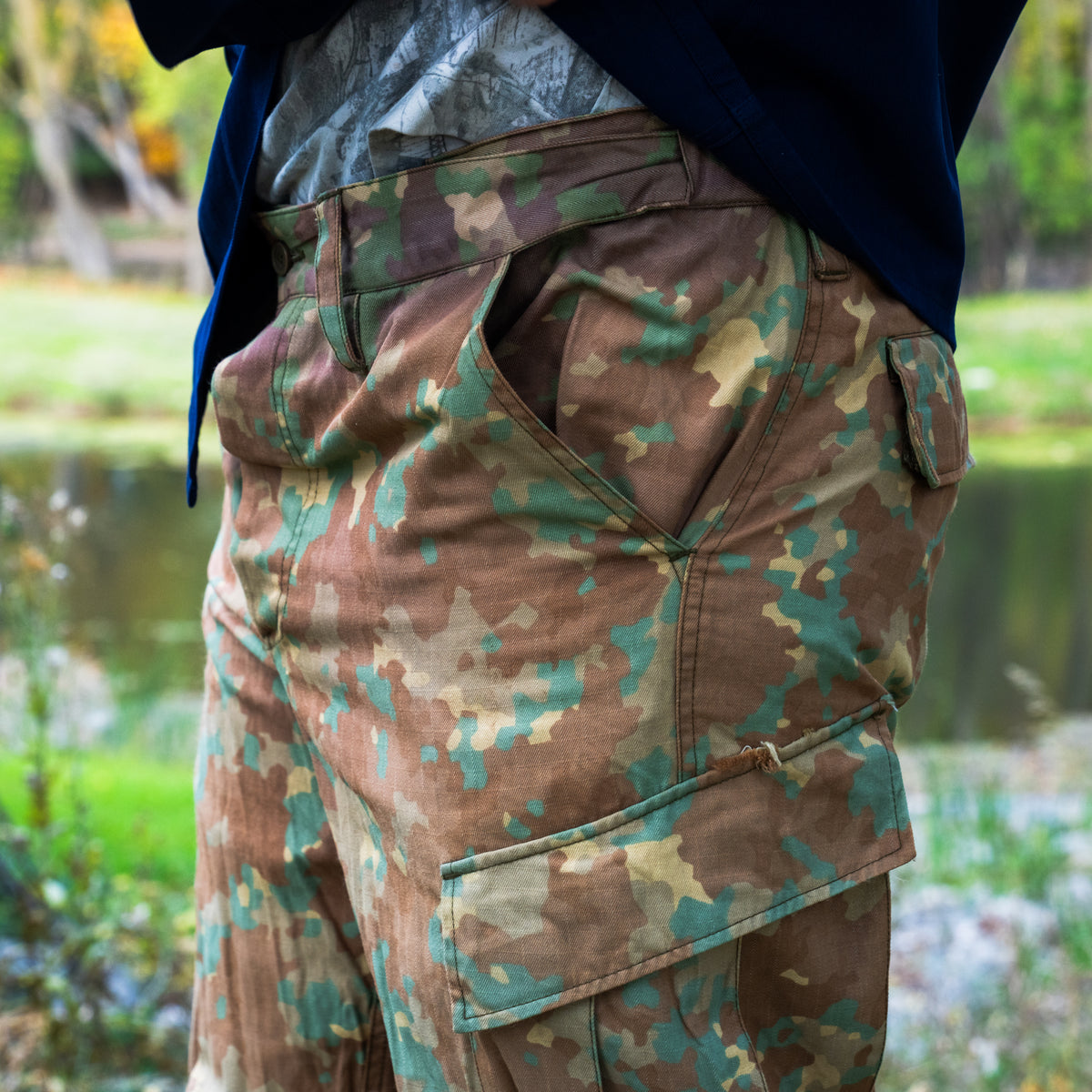 Grade 2 Romanian Army M2017 Field Pants