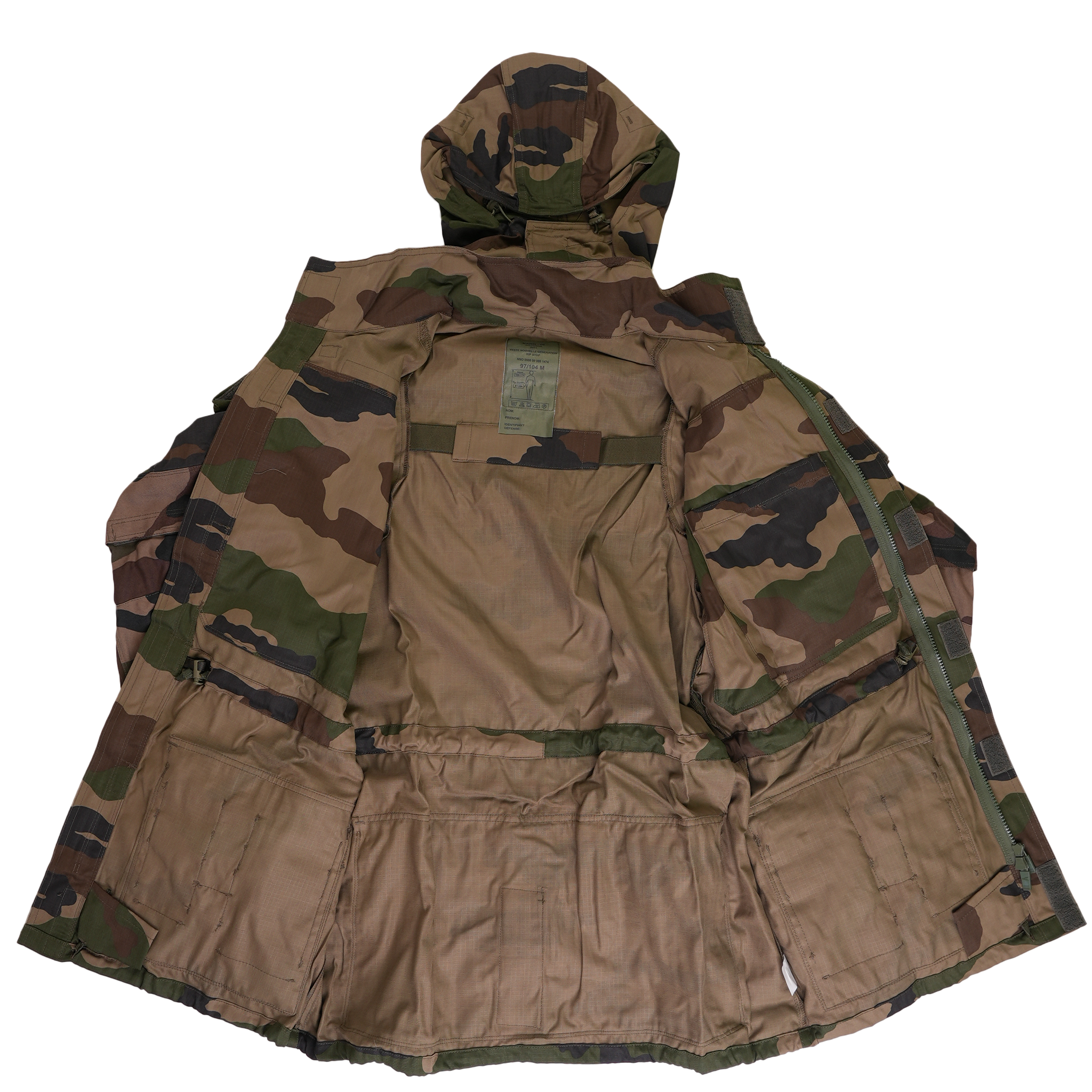 Unissued French Army CCE Combat Smock w/Elbow Pads