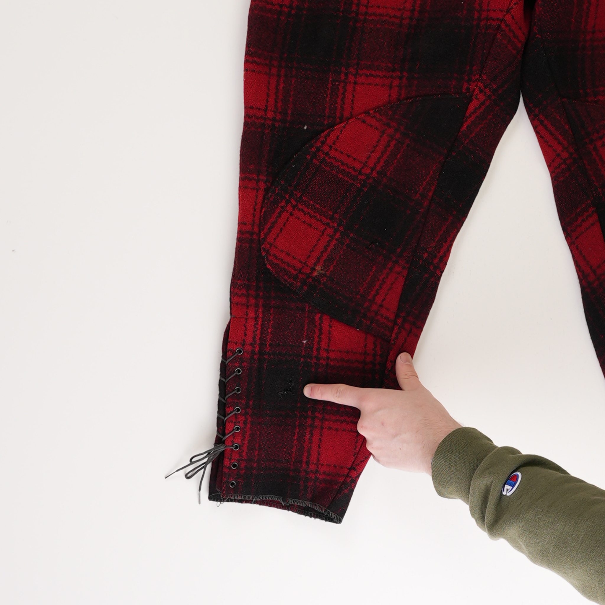 Wool Flannel Hunting Pants